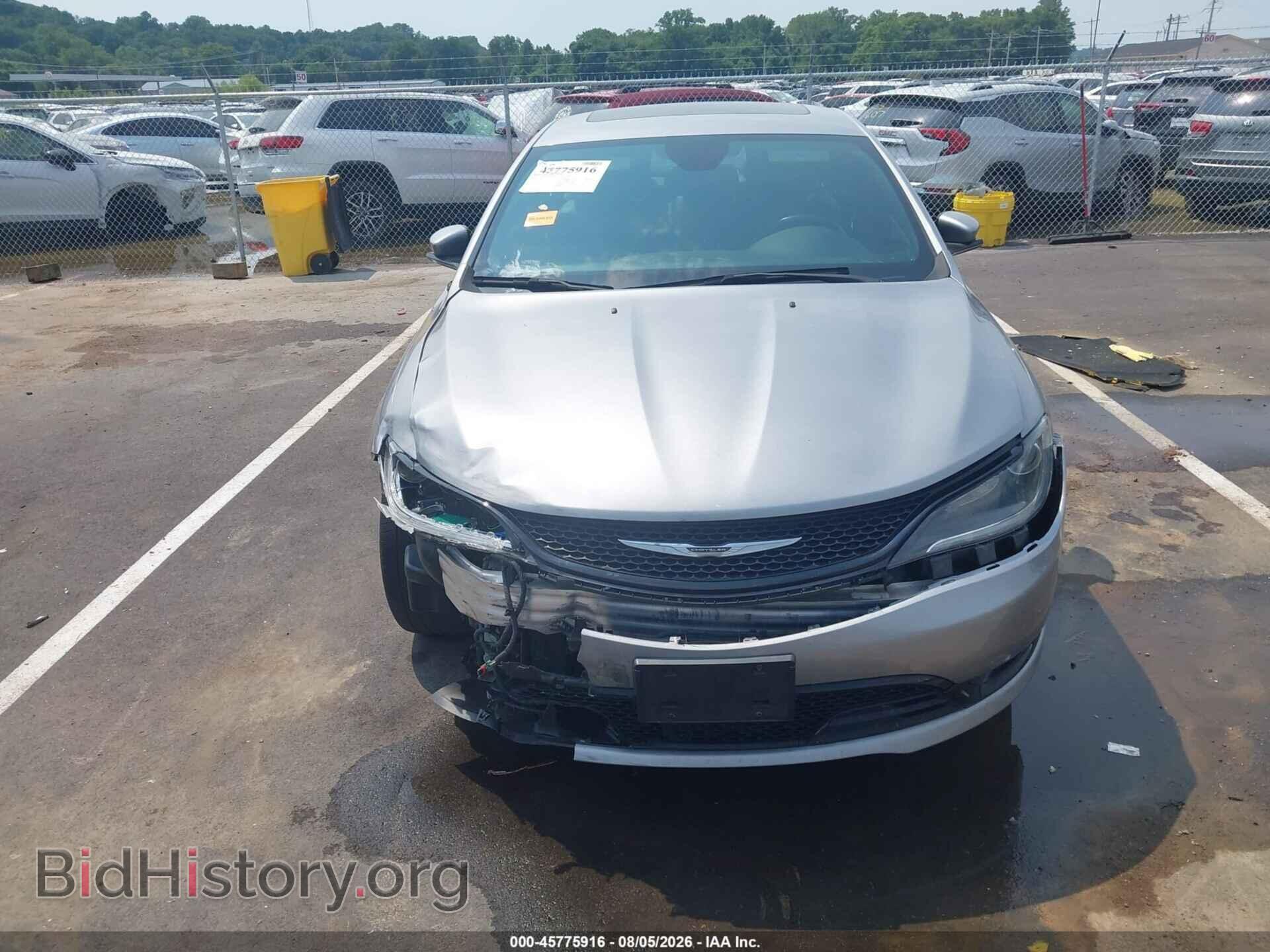 2015 CHRYSLER 200 - VIN: 1C3CCCBG7FN580931 - Photo 12