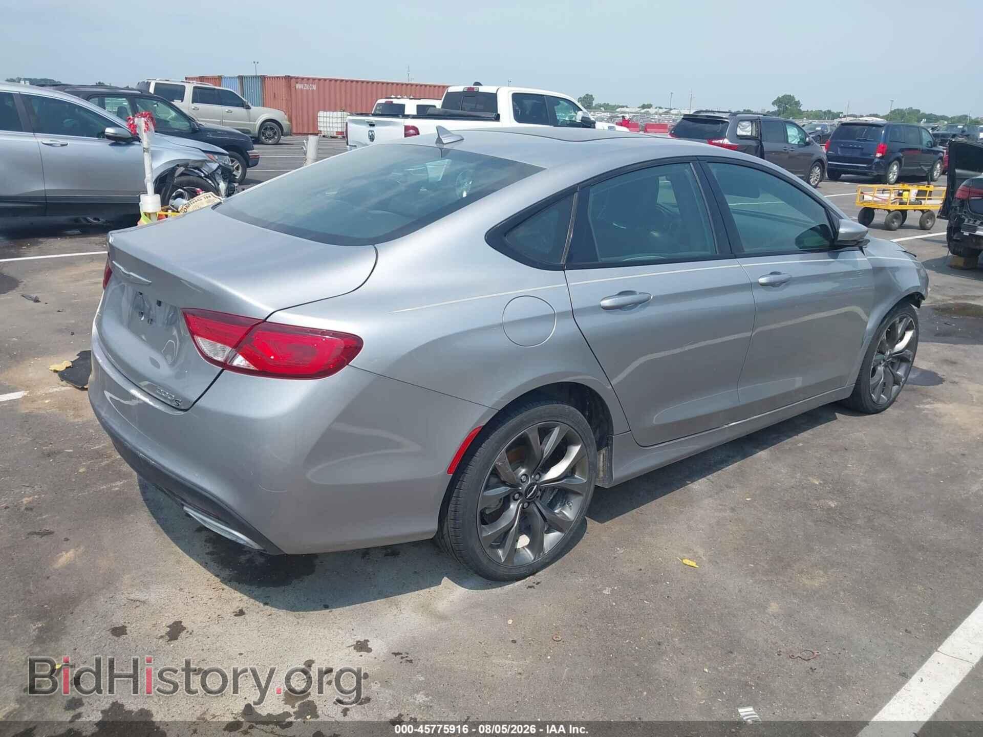 2015 CHRYSLER 200 - VIN: 1C3CCCBG7FN580931 - Photo 4
