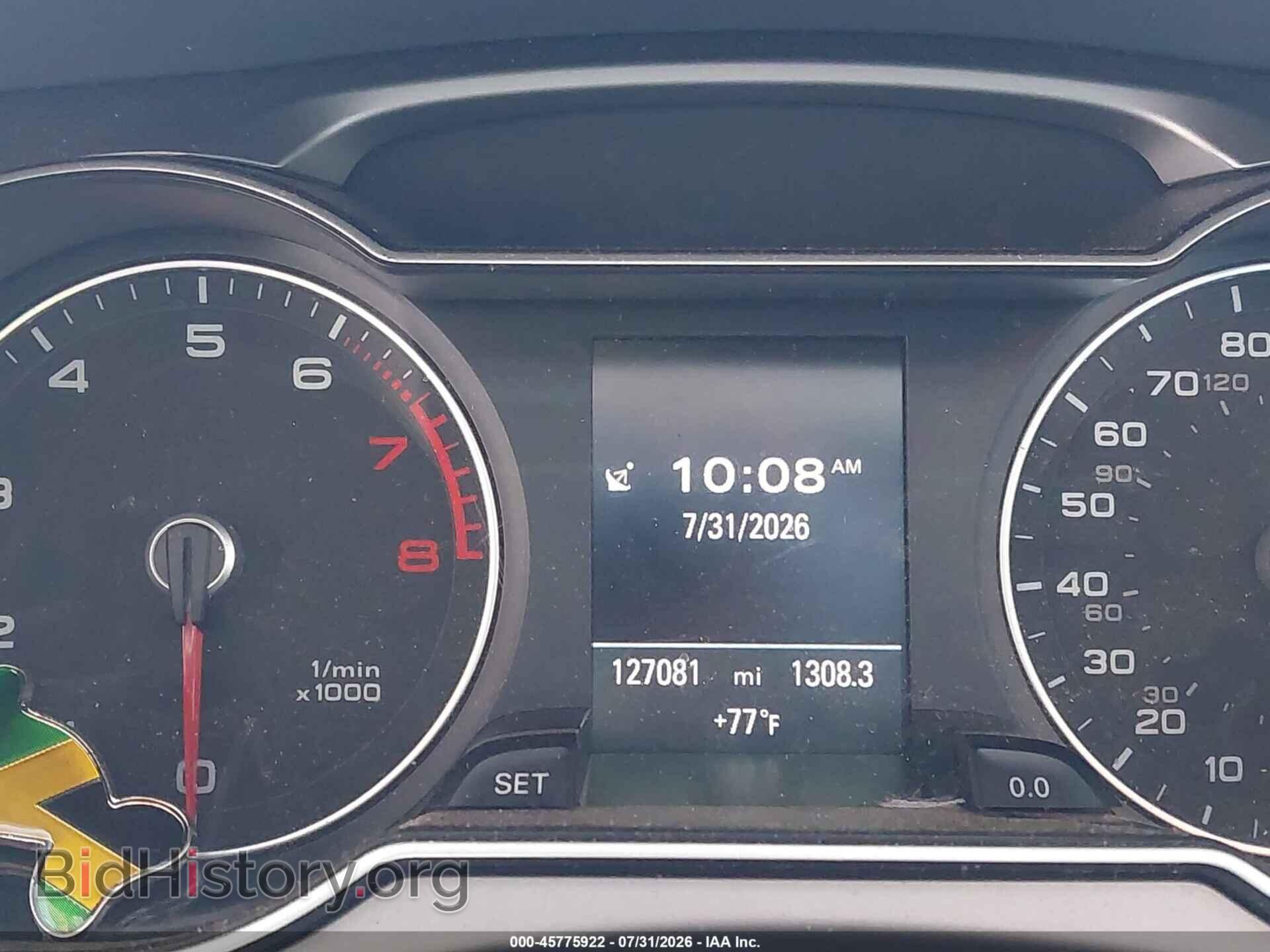2013 AUDI A4 - VIN: WAUEFAFL4DN033049 - Photo 14