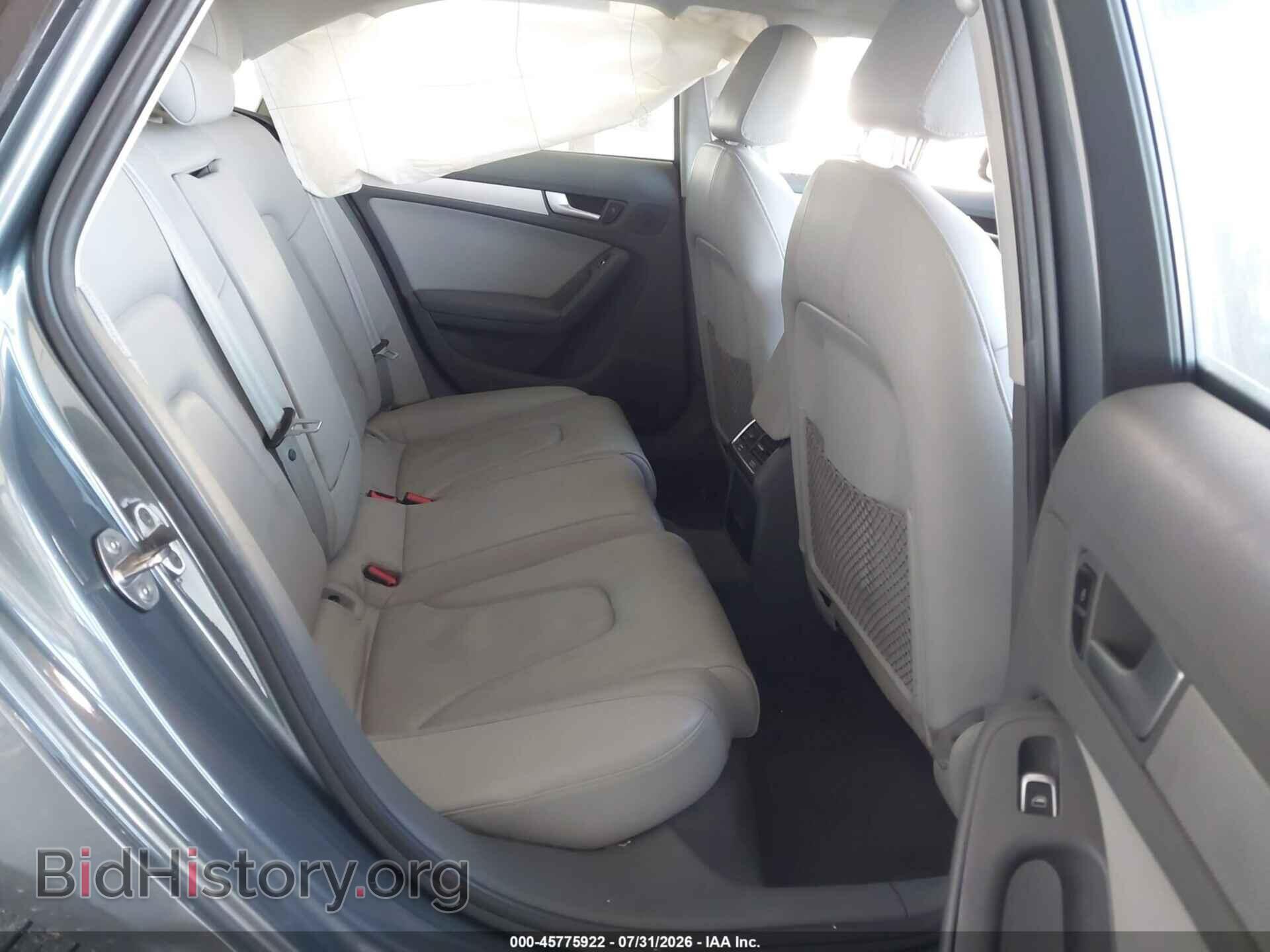 2013 AUDI A4 - VIN: WAUEFAFL4DN033049 - Photo 8