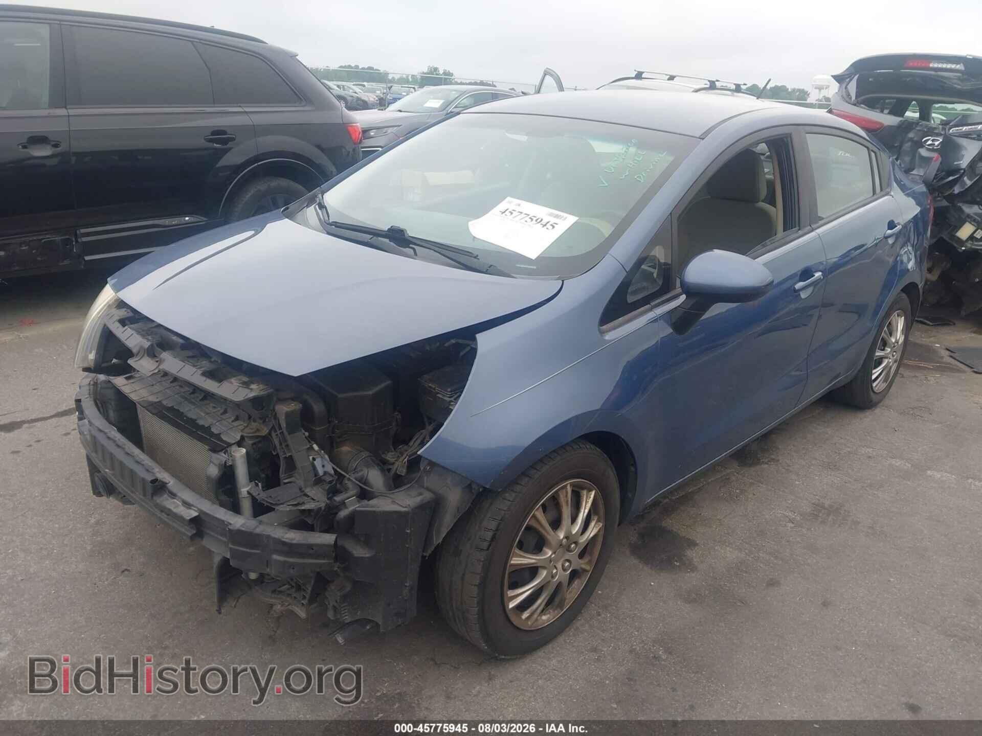 2016 KIA RIO - VIN: KNADM4A31G6686382 - Фото 2