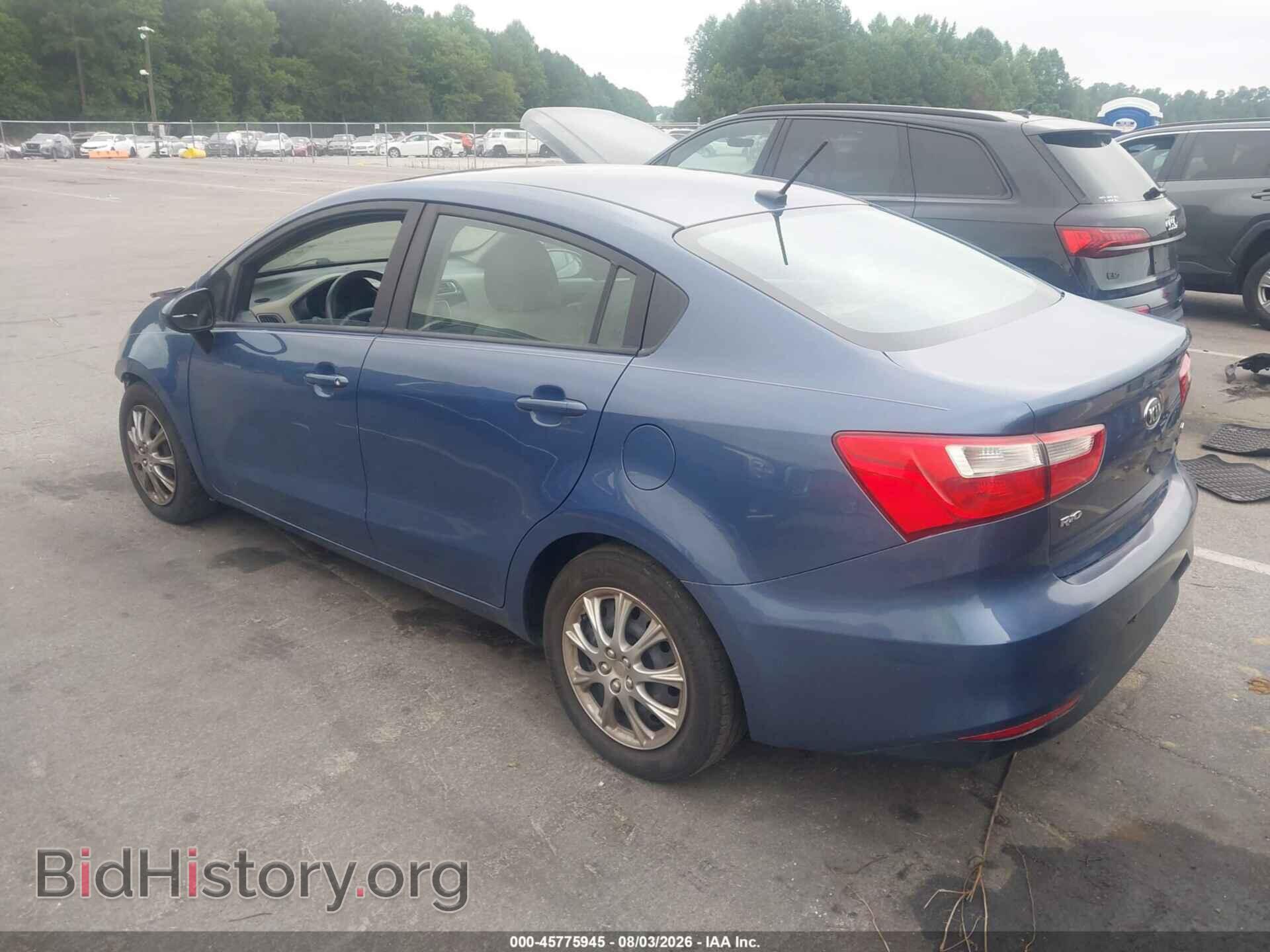 2016 KIA RIO - VIN: KNADM4A31G6686382 - Фото 3