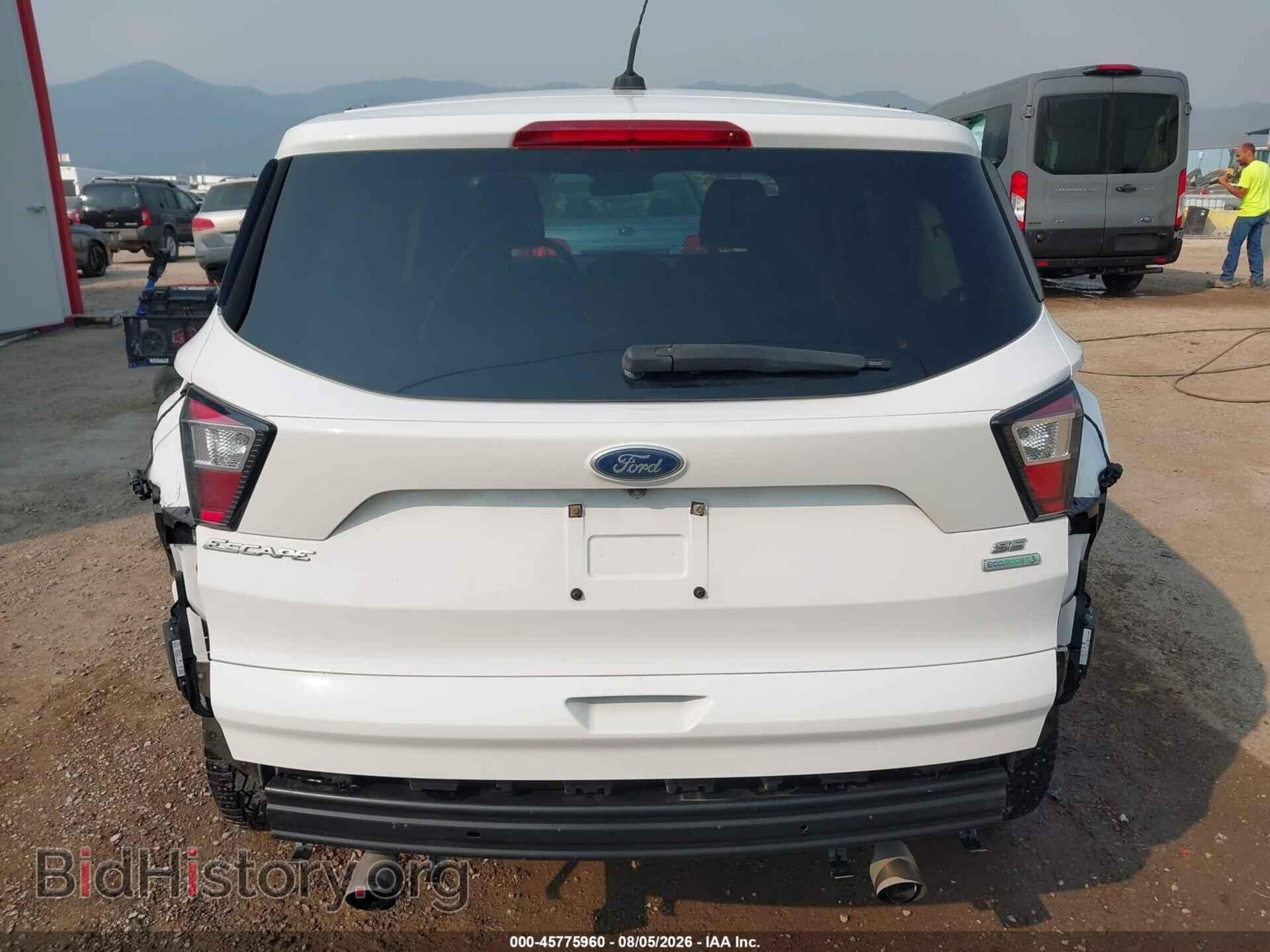2017 FORD ESCAPE - VIN: 1FMCU0GD2HUE77362 - Фото 17