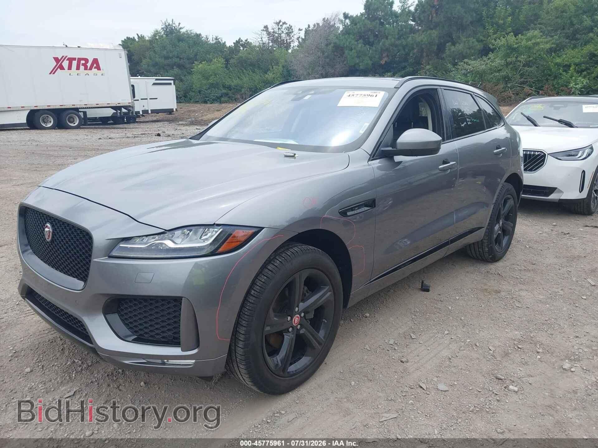 2020 JAGUAR F-PACE - VIN: SADCP2FX4LA651935 - Фото 2