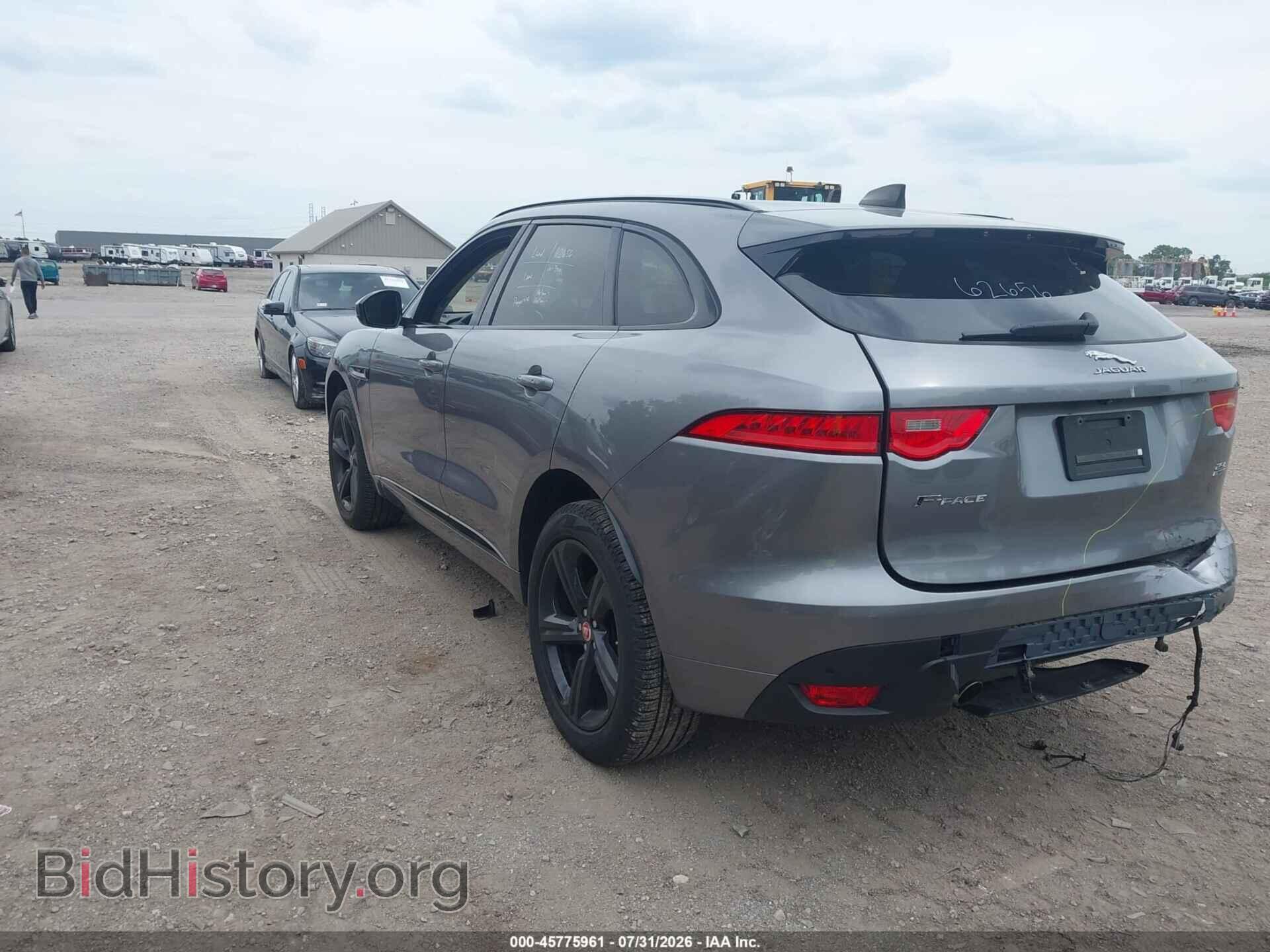 2020 JAGUAR F-PACE - VIN: SADCP2FX4LA651935 - Фото 3