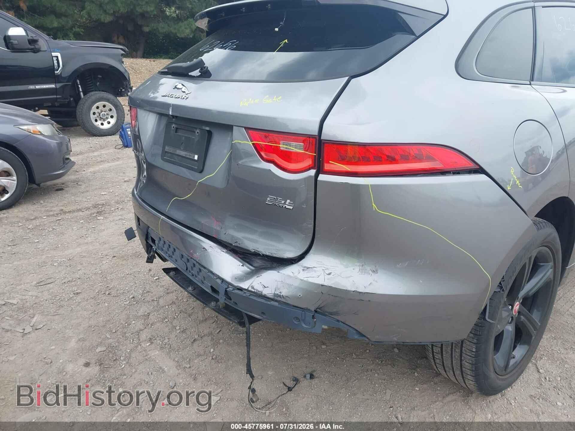 2020 JAGUAR F-PACE - VIN: SADCP2FX4LA651935 - Фото 6
