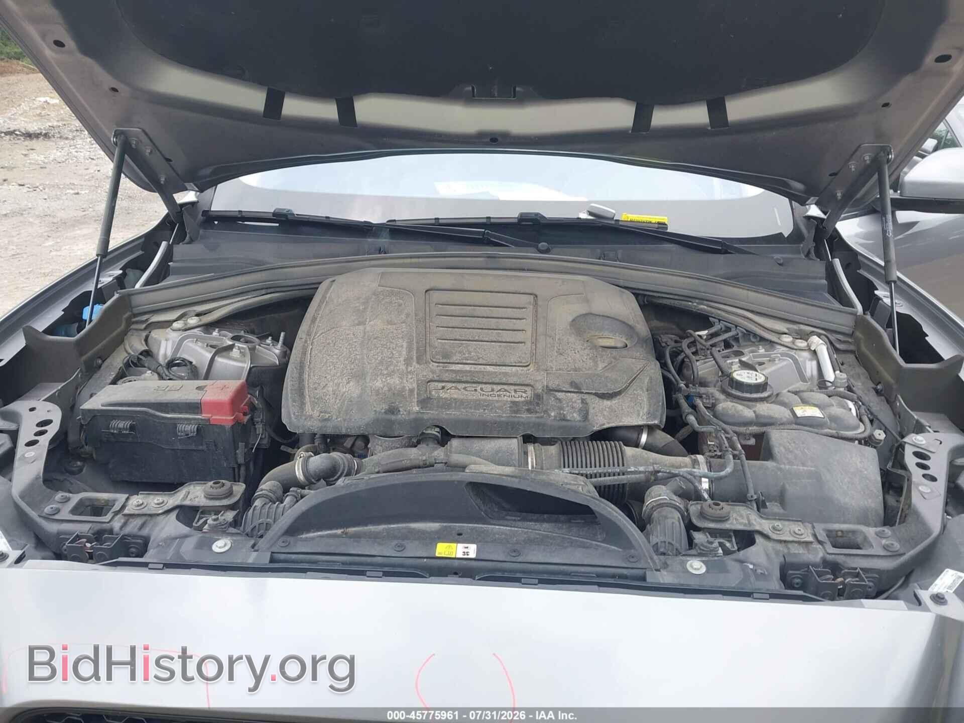 2020 JAGUAR F-PACE - VIN: SADCP2FX4LA651935 - Фото 10