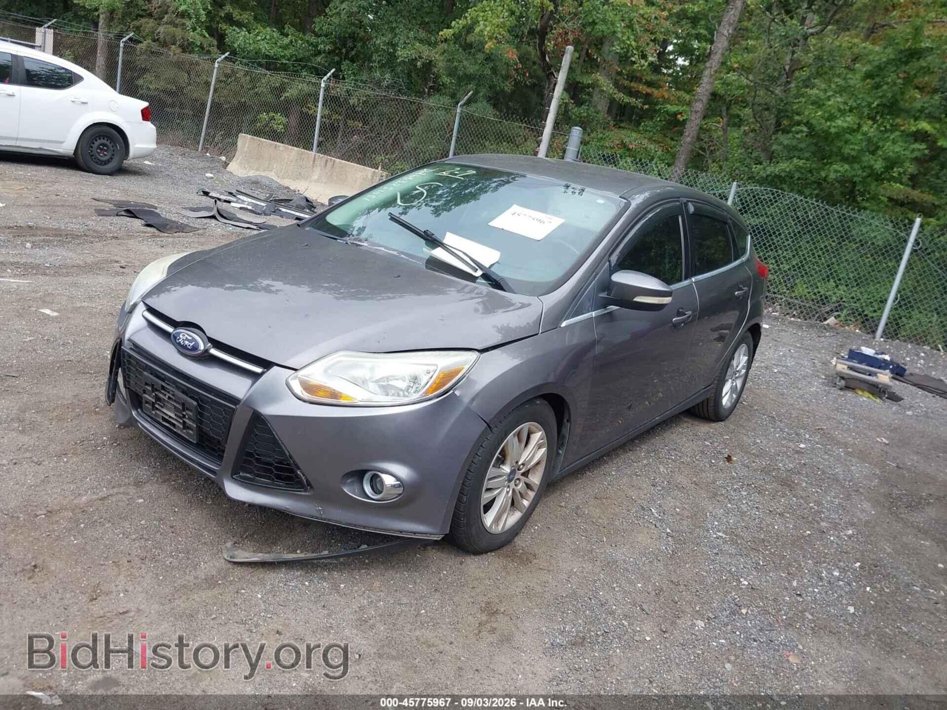 2012 FORD FOCUS - VIN: 1FAHP3M21CL470350 - Фото 2