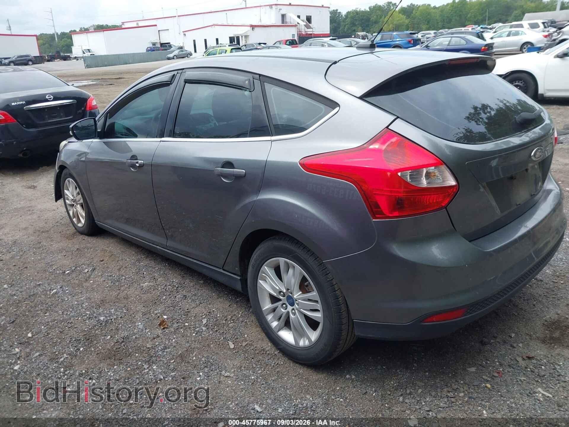 2012 FORD FOCUS - VIN: 1FAHP3M21CL470350 - Фото 3