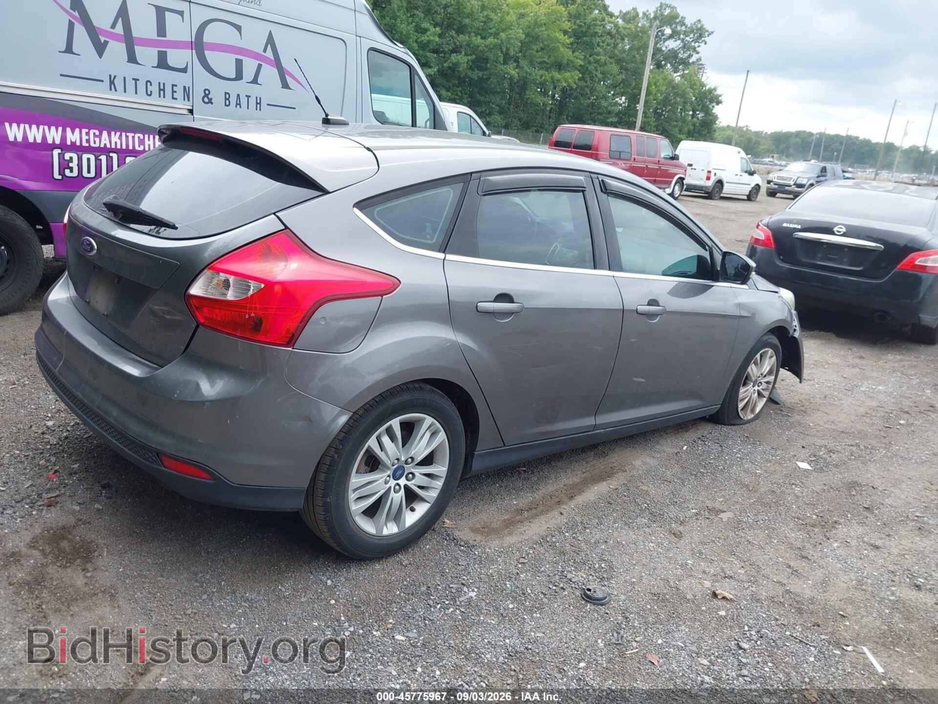 2012 FORD FOCUS - VIN: 1FAHP3M21CL470350 - Фото 4