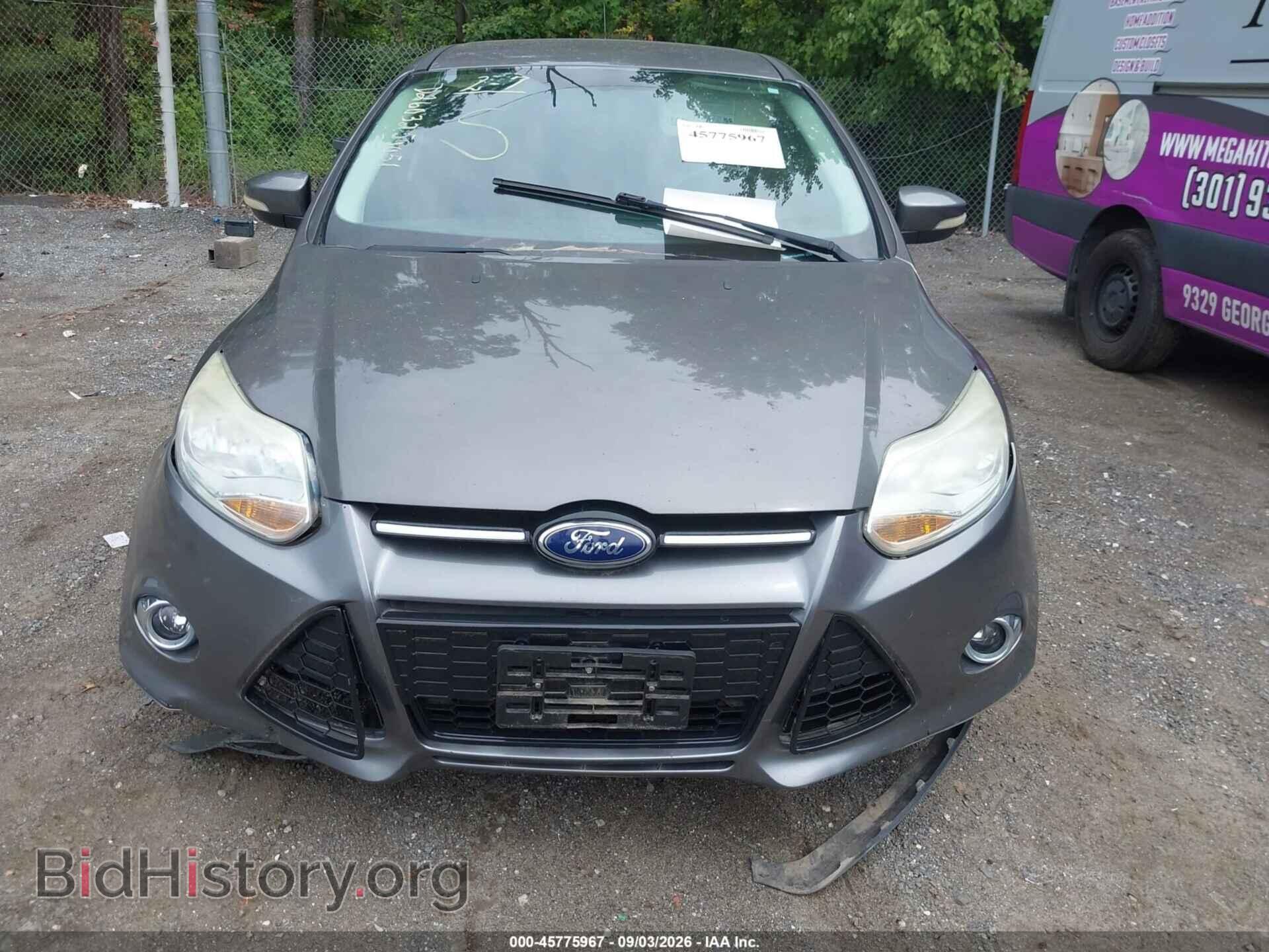 2012 FORD FOCUS - VIN: 1FAHP3M21CL470350 - Фото 6