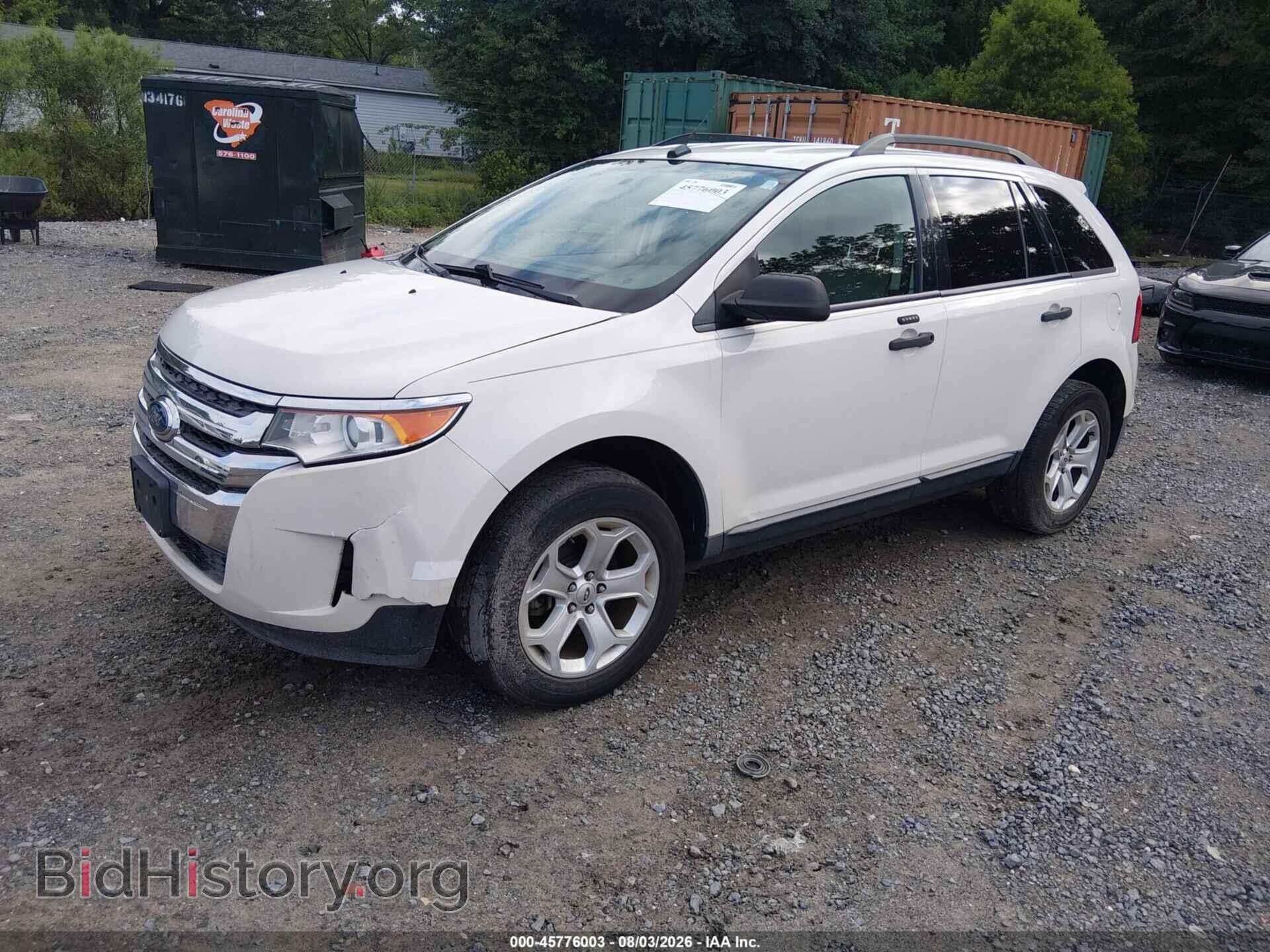 2013 FORD EDGE - VIN: 2FMDK4GC5DBB23814 - Photo 2