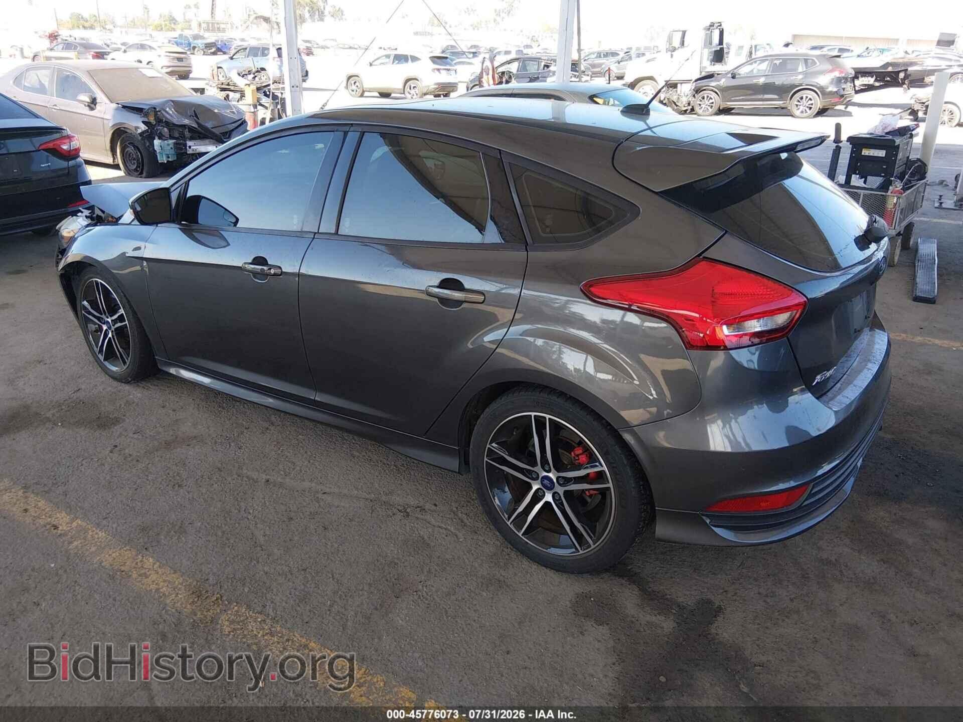 2017 FORD FOCUS ST - VIN: 1FADP3L94HL277467 - Photo 3