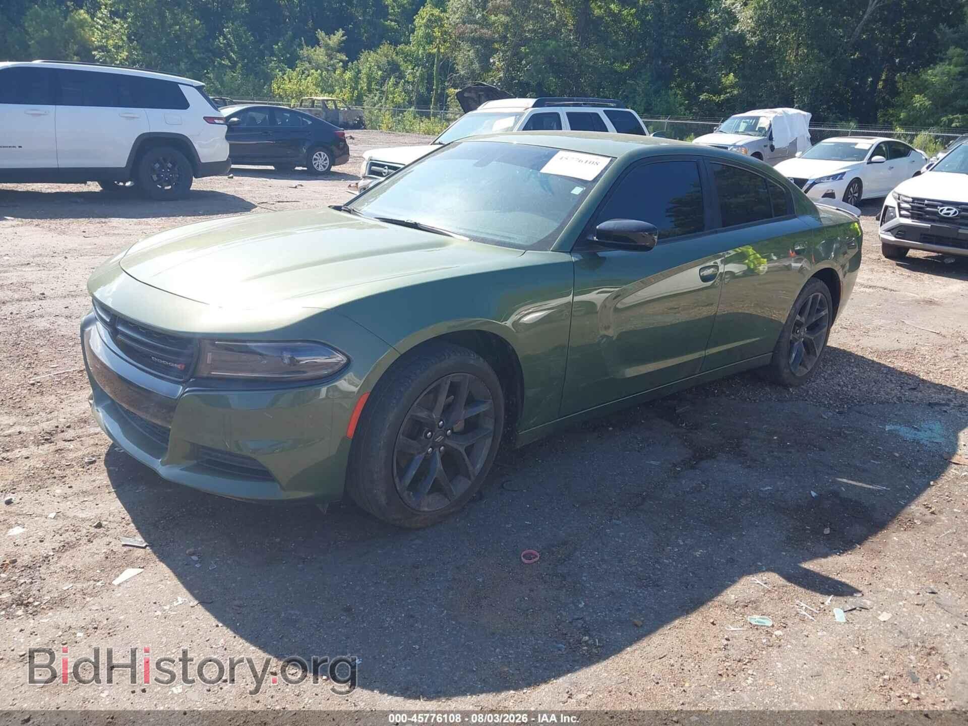 2023 DODGE CHARGER - VIN: 2C3CDXBG0PH595656 - Фото 2