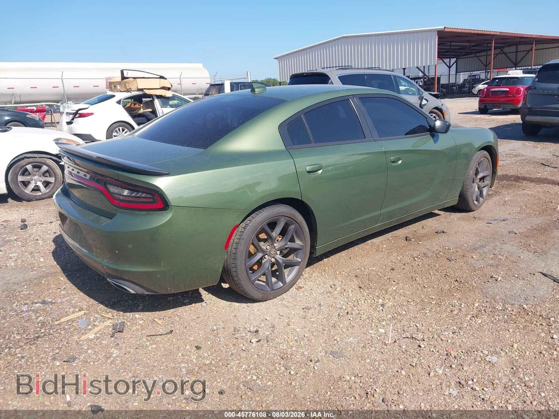 2023 DODGE CHARGER - VIN: 2C3CDXBG0PH595656 - Фото 4