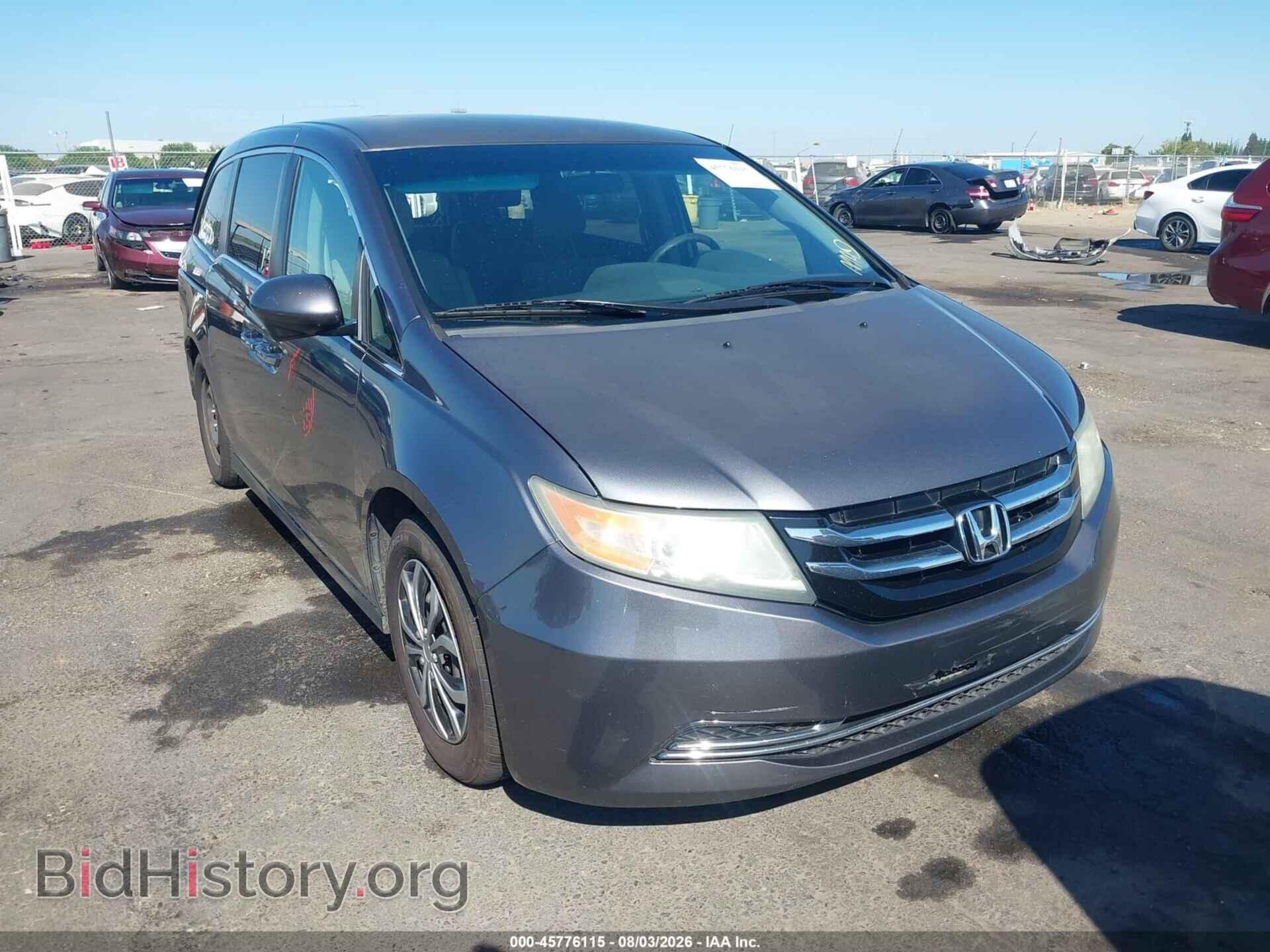 Photo 5FNRL5H47EB075709 - HONDA ODYSSEY 2014