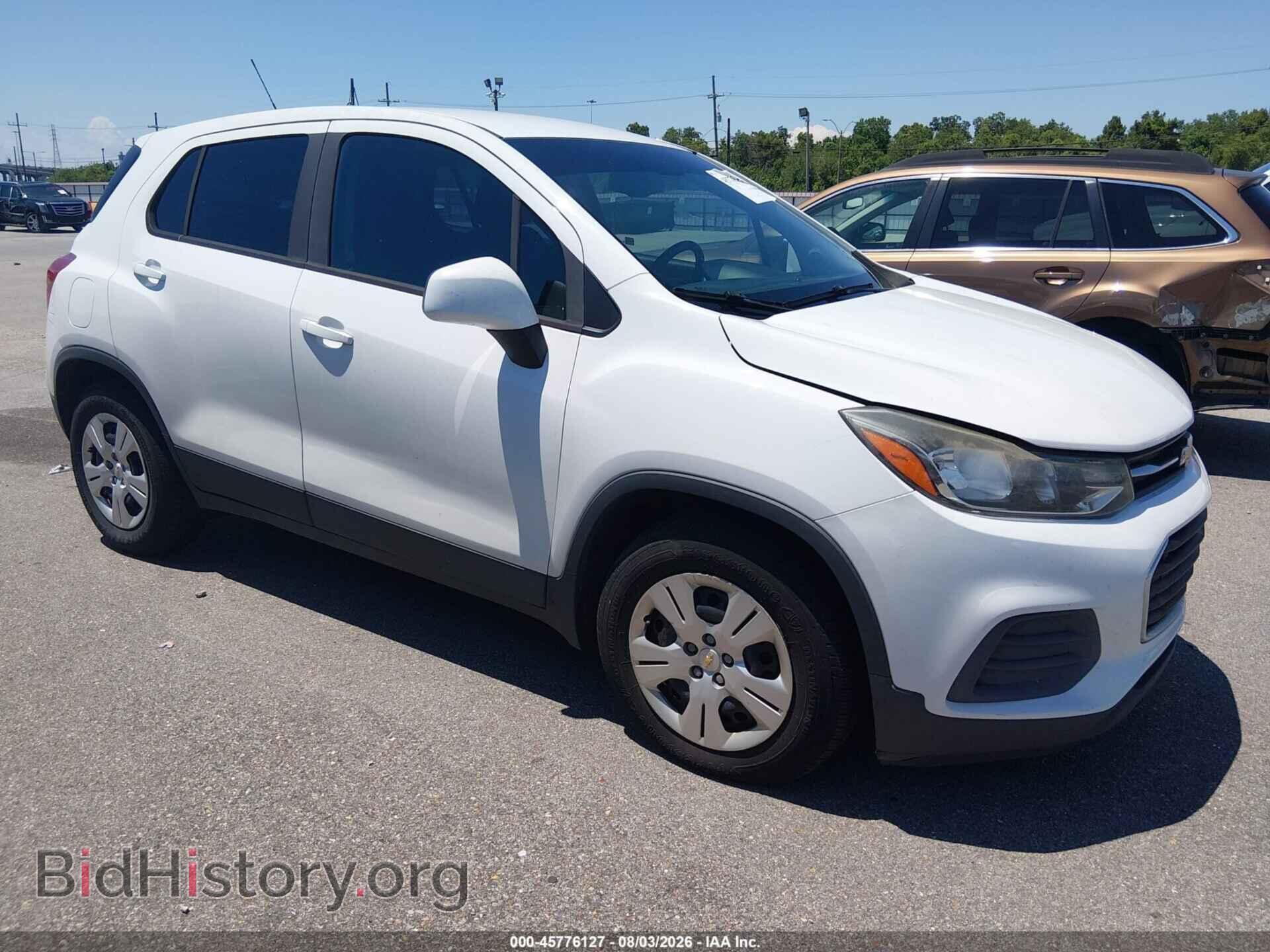 Фотография KL7CJKSB0HB100679 - CHEVROLET TRAX 2017