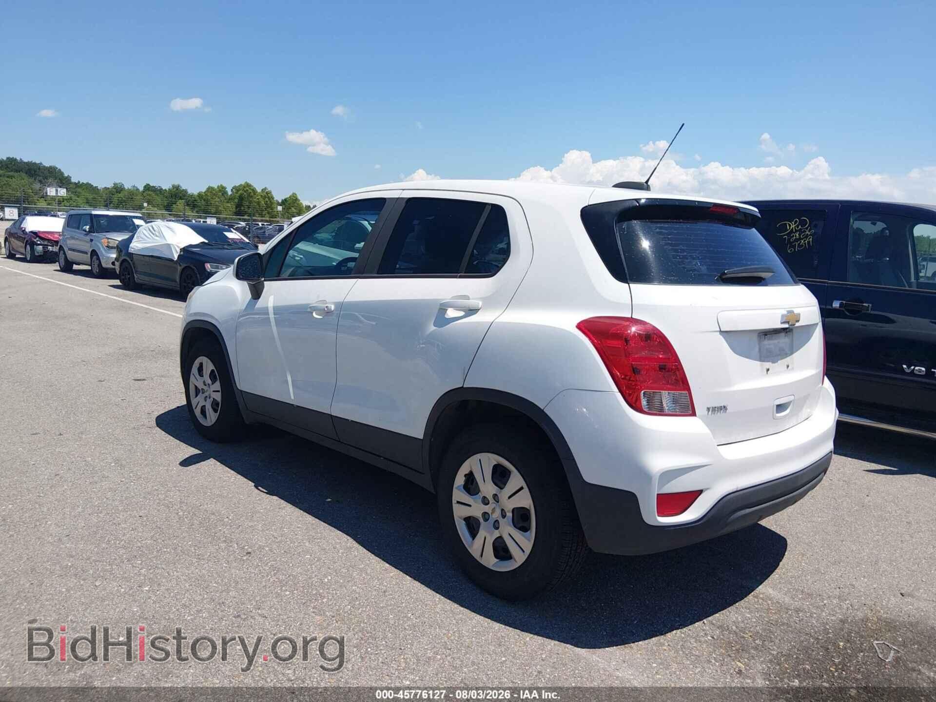 2017 CHEVROLET TRAX - VIN: KL7CJKSB0HB100679 - Photo 3