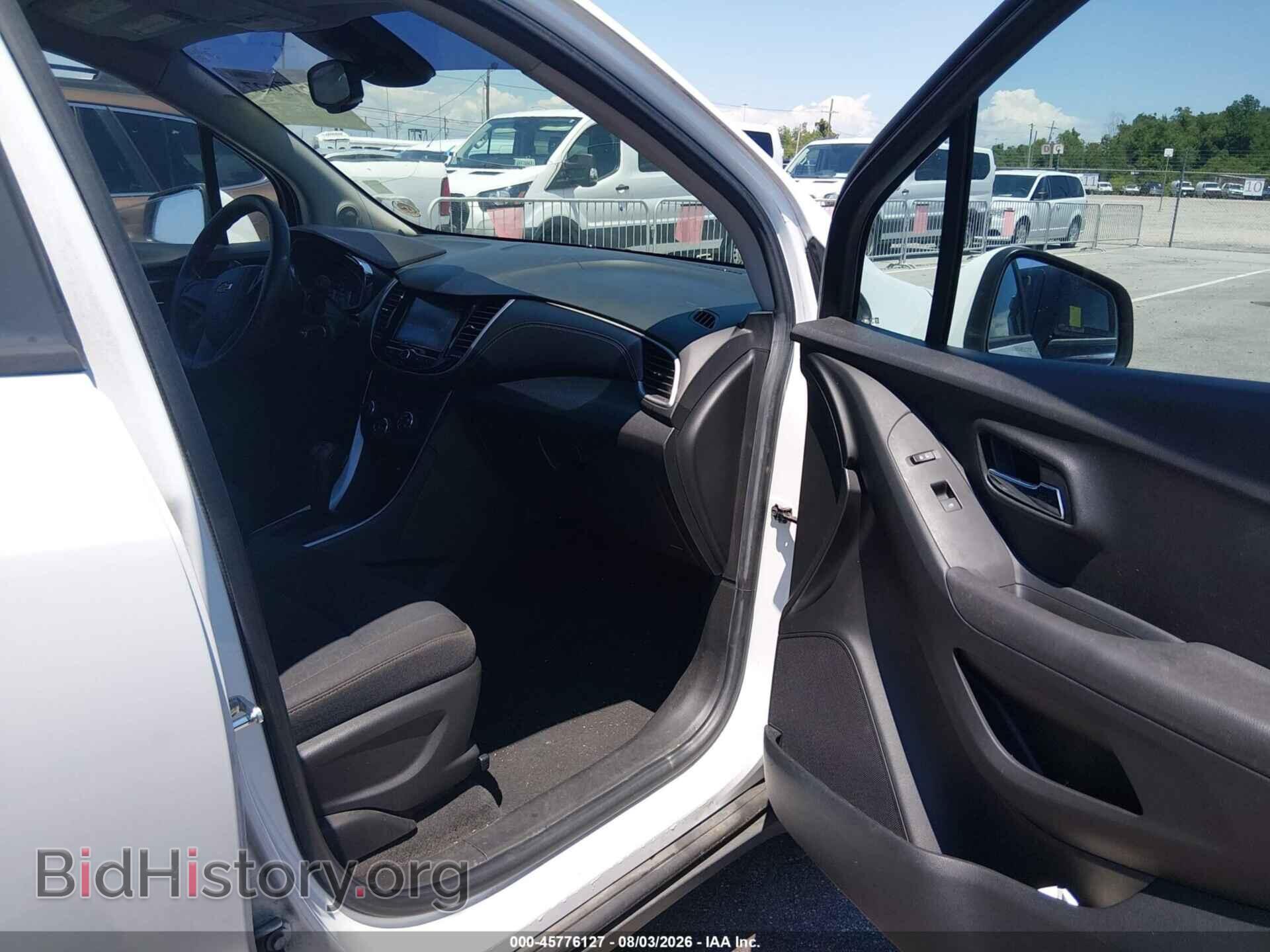 2017 CHEVROLET TRAX - VIN: KL7CJKSB0HB100679 - Photo 5