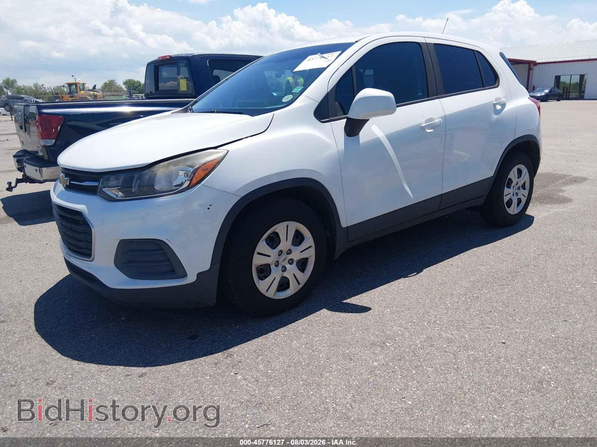 2017 CHEVROLET TRAX - VIN: KL7CJKSB0HB100679 - Photo 6