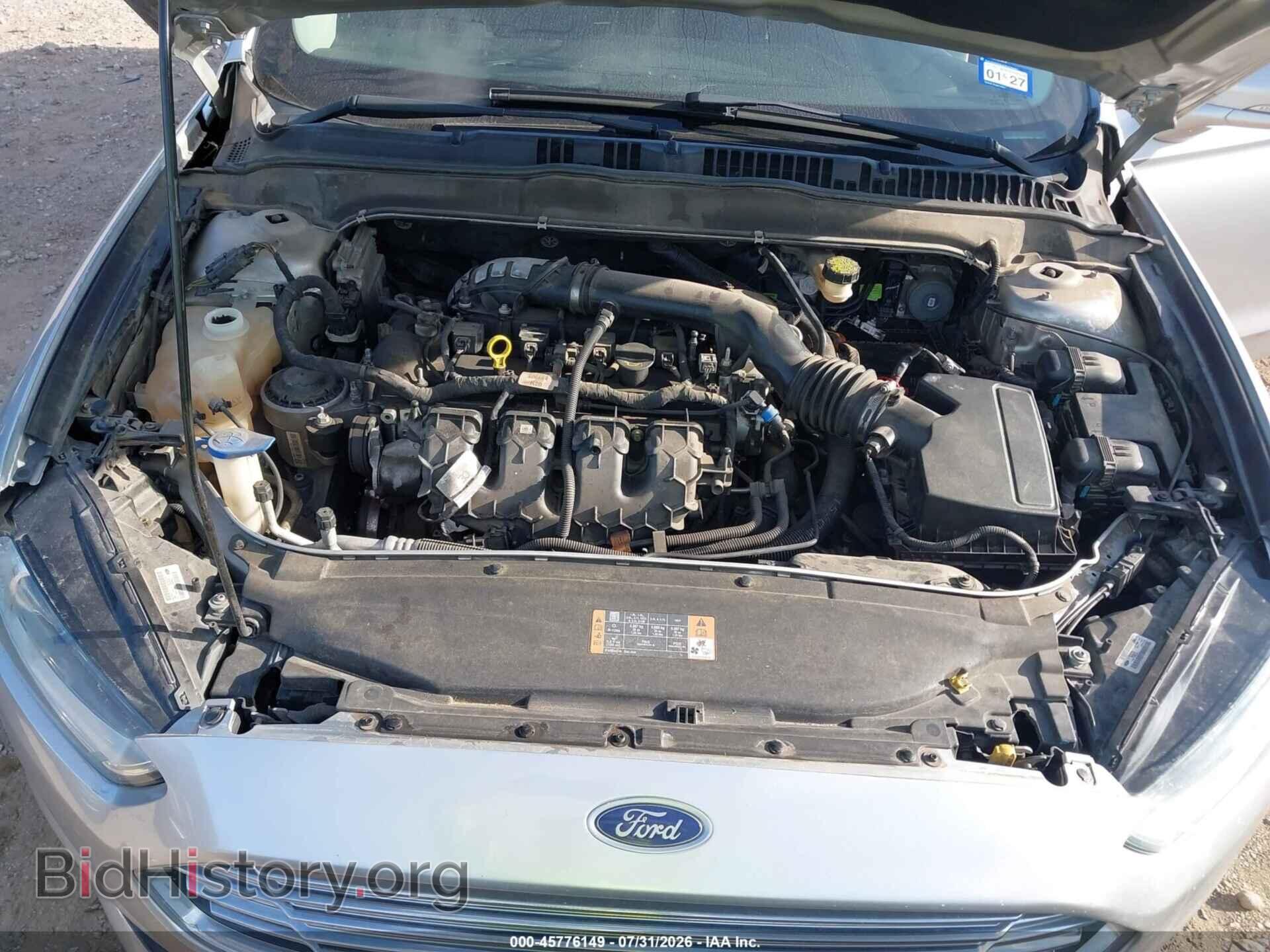 2016 FORD FUSION - VIN: 3FA6P0K95GR198186 - Photo 10