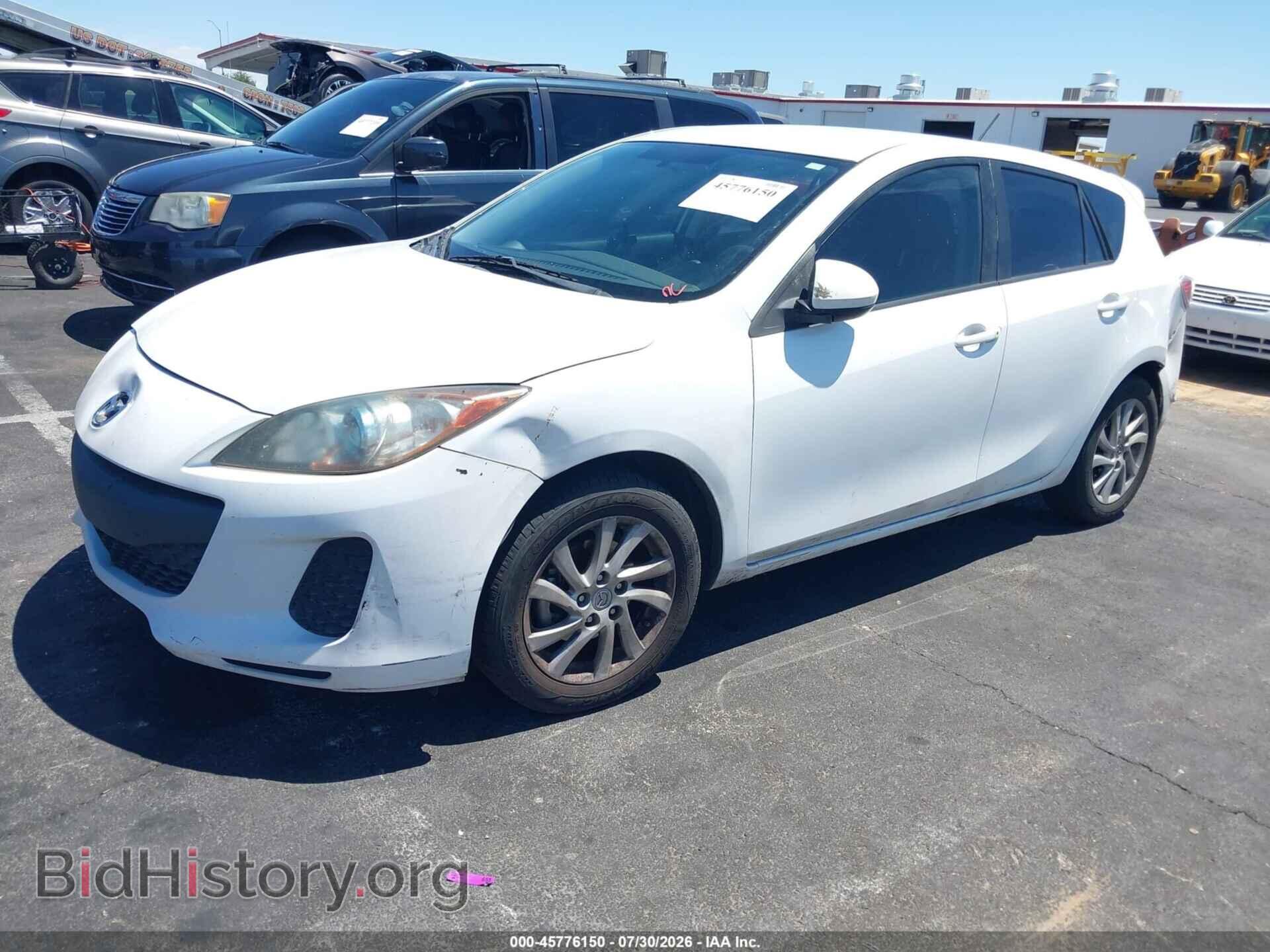 2012 MAZDA MAZDA3 - VIN: JM1BL1L84C1699719 - Фото 2