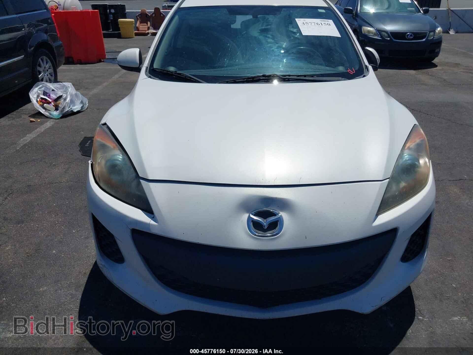 2012 MAZDA MAZDA3 - VIN: JM1BL1L84C1699719 - Фото 6