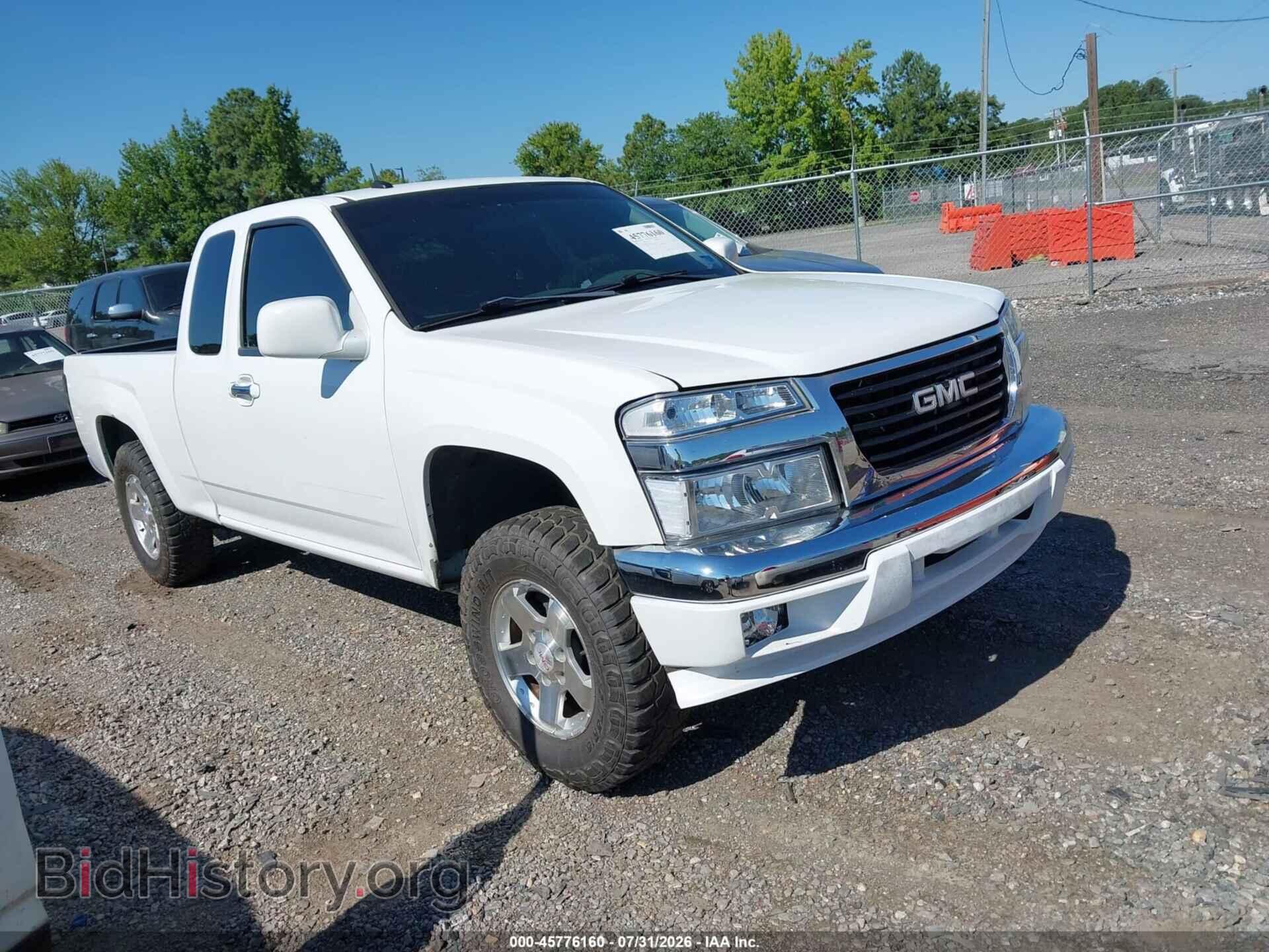Photo 1GTE5MF98C8145426 - GMC CANYON 2012