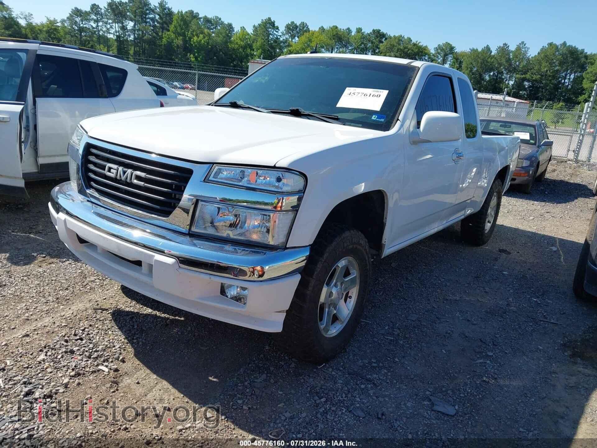 2012 GMC CANYON - VIN: 1GTE5MF98C8145426 - Photo 2