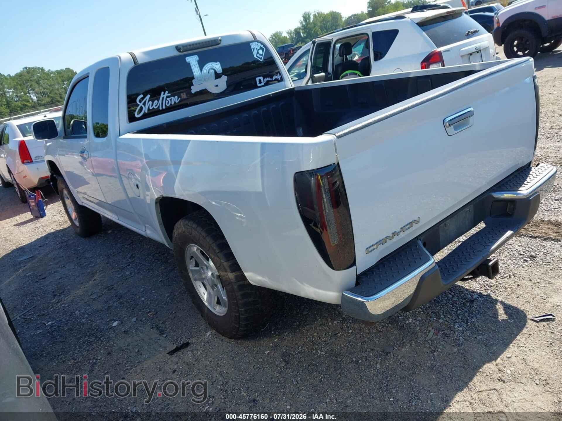 2012 GMC CANYON - VIN: 1GTE5MF98C8145426 - Photo 3