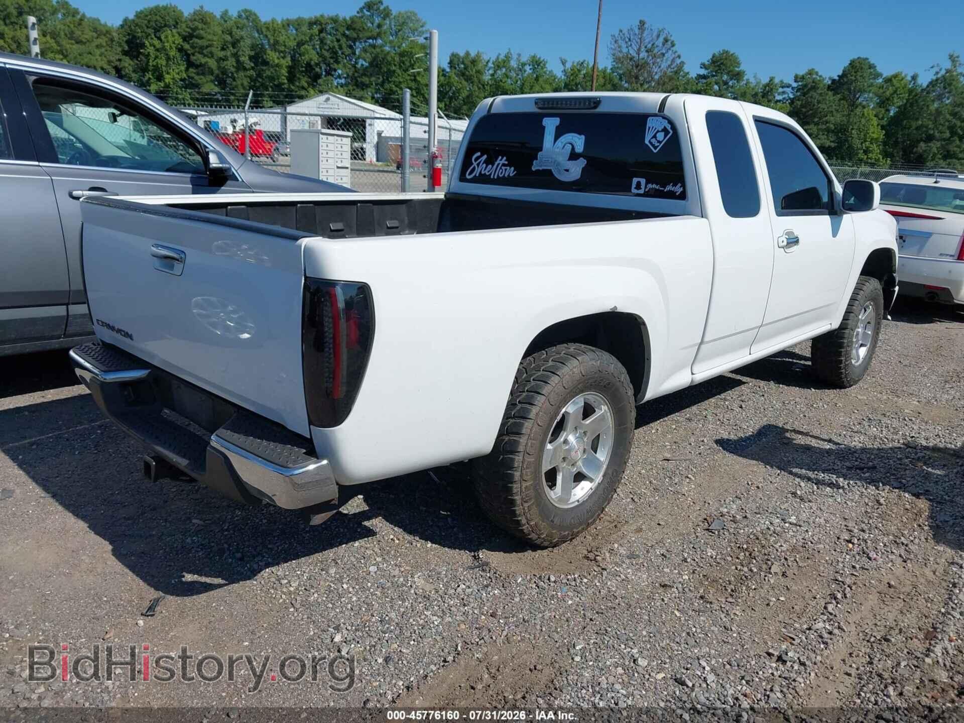 2012 GMC CANYON - VIN: 1GTE5MF98C8145426 - Photo 4