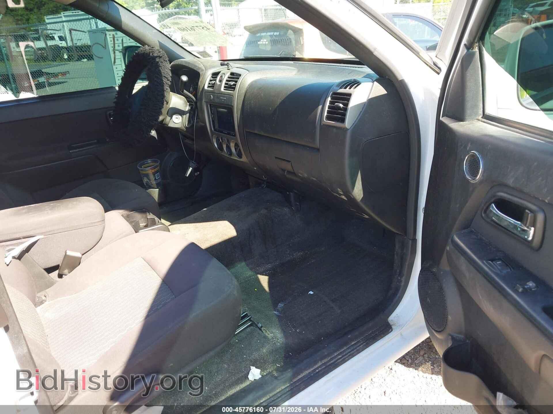 2012 GMC CANYON - VIN: 1GTE5MF98C8145426 - Photo 5