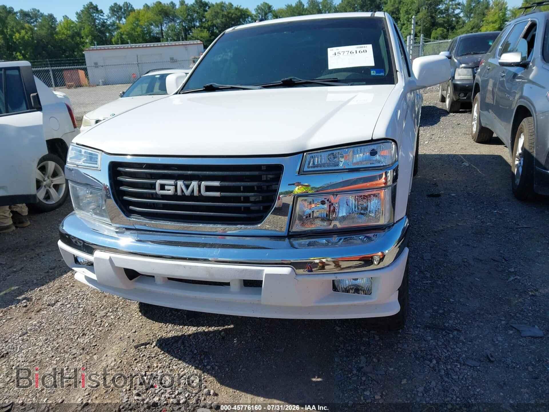 2012 GMC CANYON - VIN: 1GTE5MF98C8145426 - Photo 6