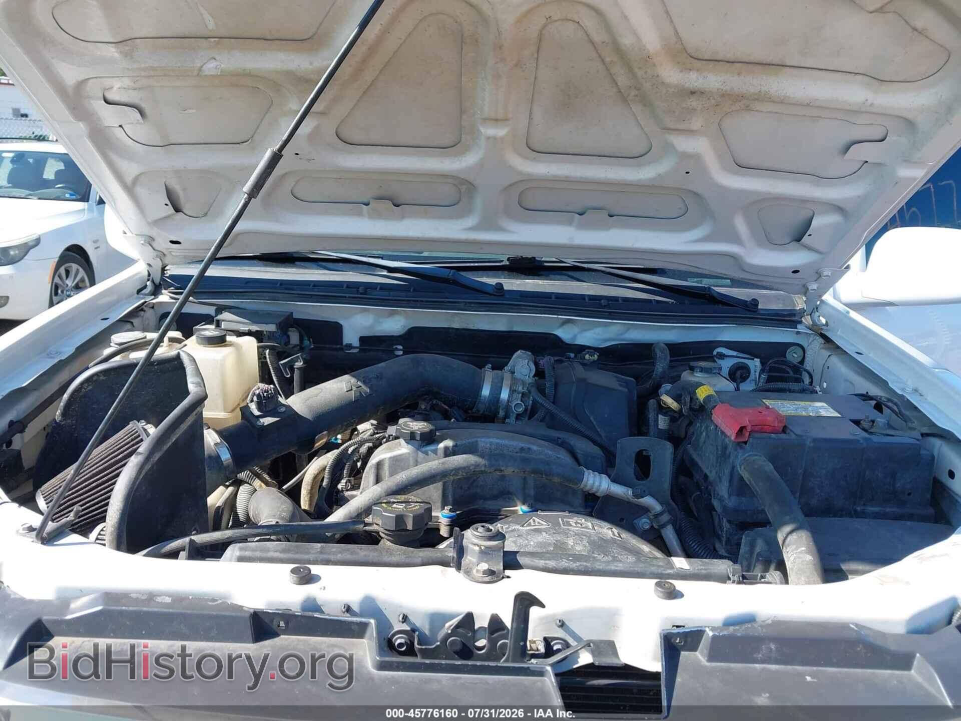 2012 GMC CANYON - VIN: 1GTE5MF98C8145426 - Photo 10