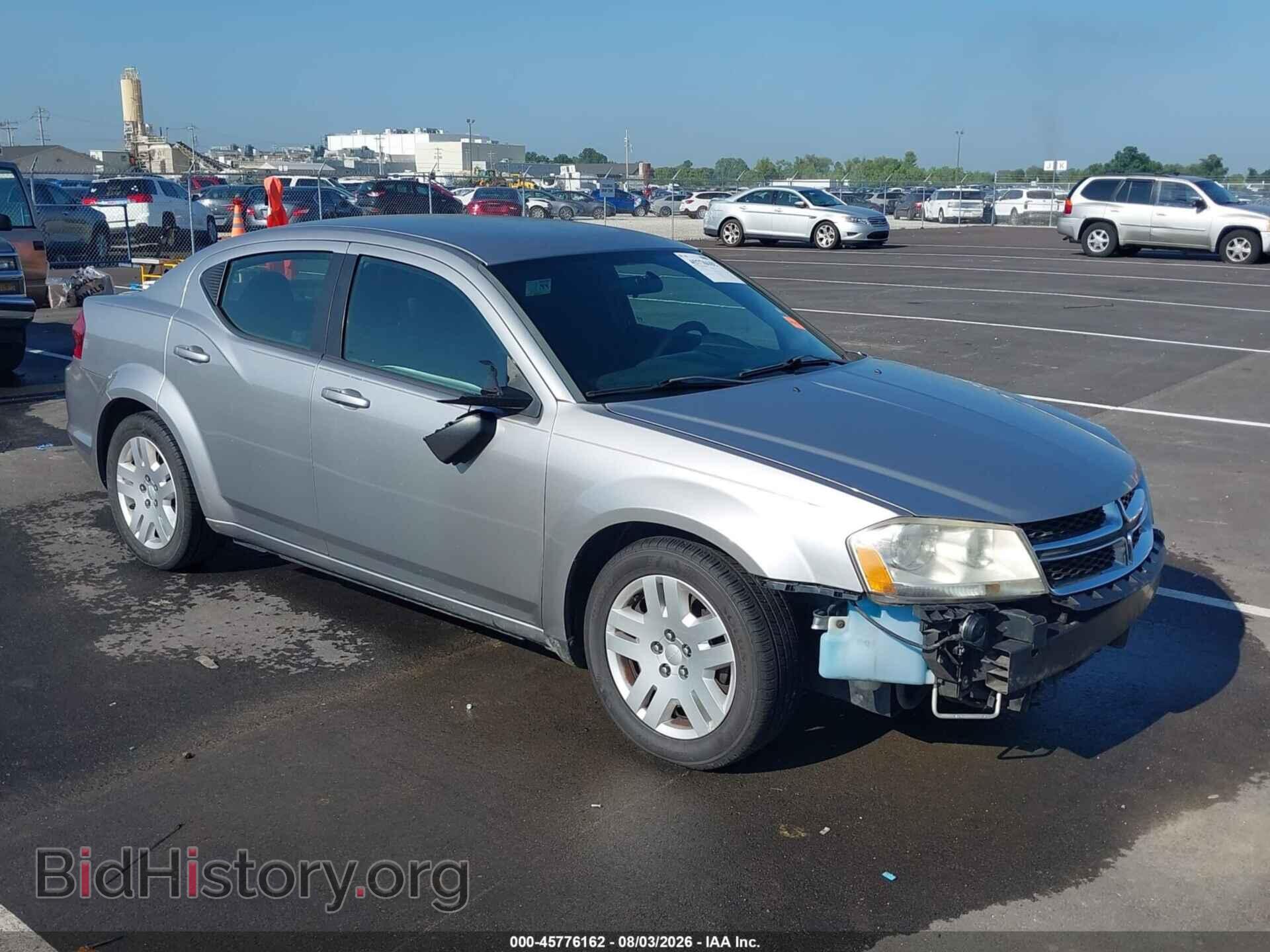 Фотография 1C3CDZAB8EN161118 - DODGE AVENGER 2014