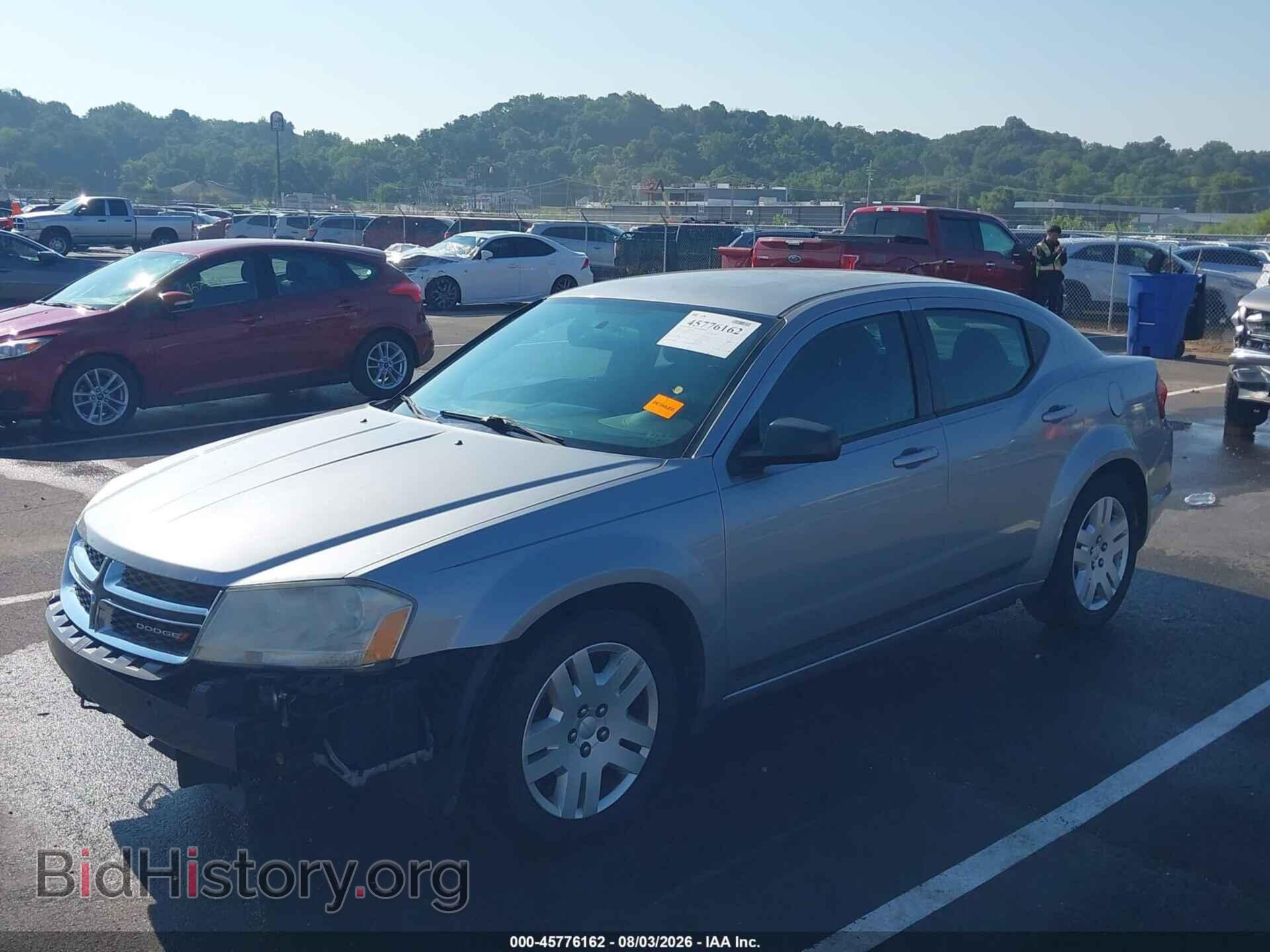 2014 DODGE AVENGER - VIN: 1C3CDZAB8EN161118 - Фото 2