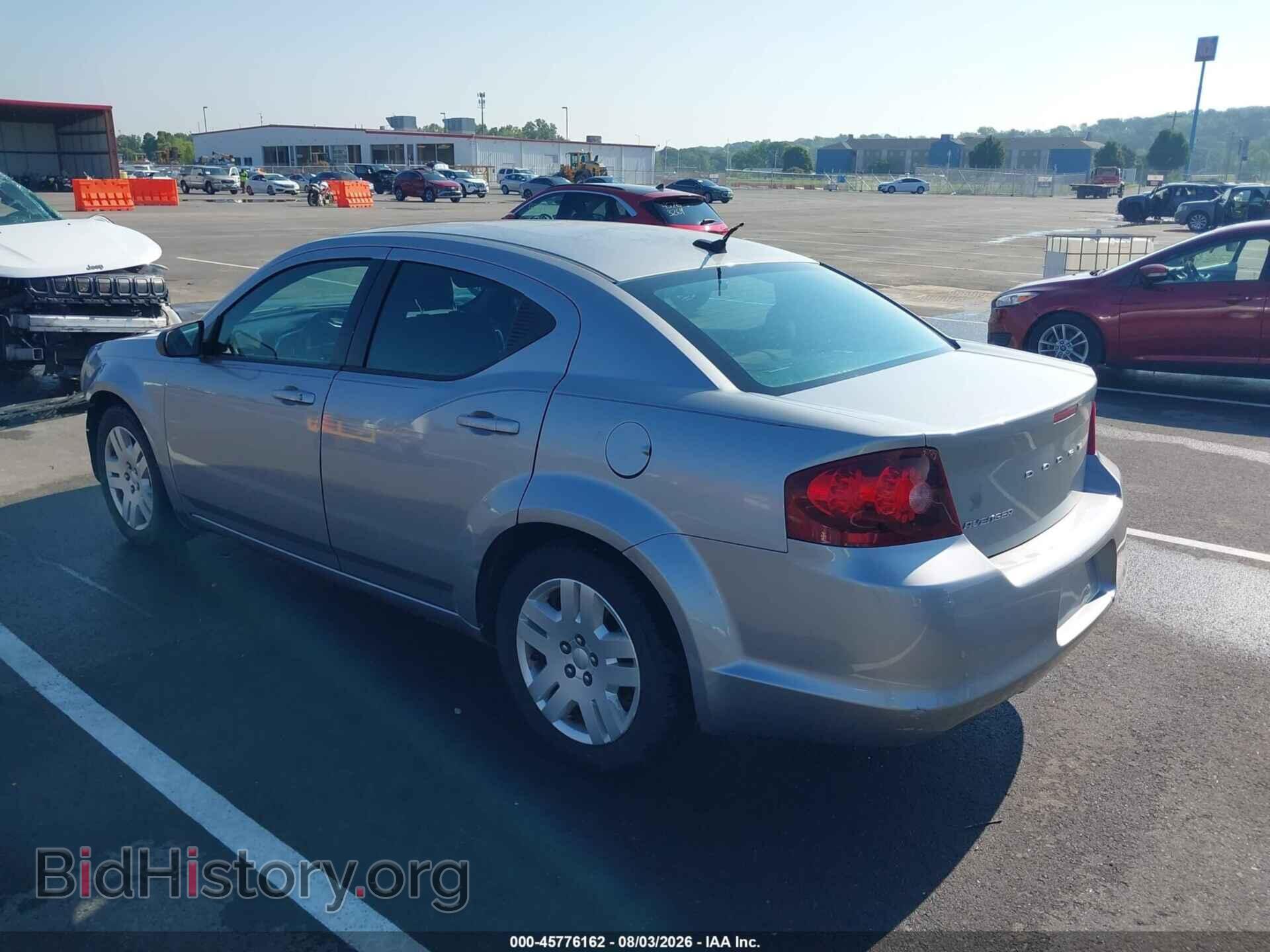 2014 DODGE AVENGER - VIN: 1C3CDZAB8EN161118 - Фото 3
