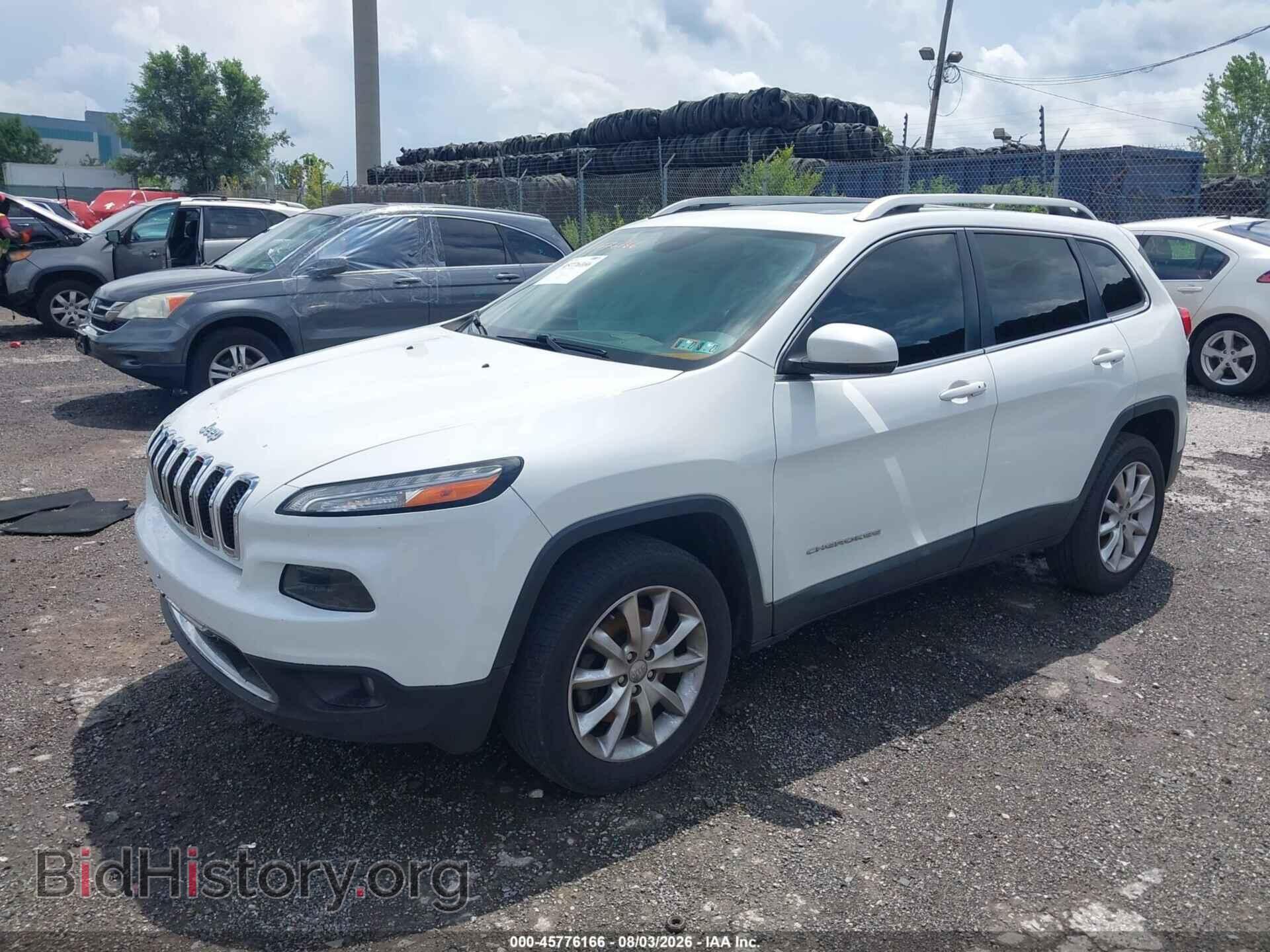 2015 JEEP CHEROKEE - VIN: 1C4PJMDB9FW556814 - Фото 2