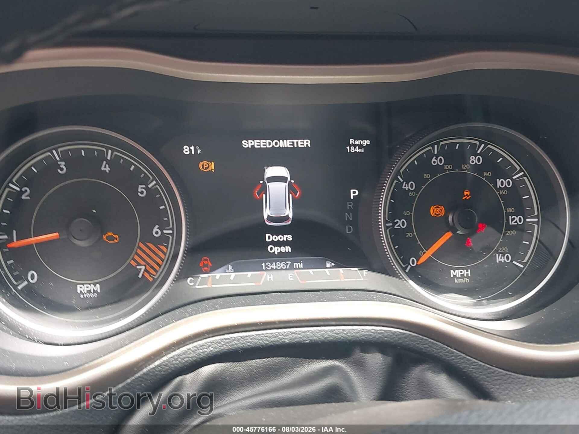 2015 JEEP CHEROKEE - VIN: 1C4PJMDB9FW556814 - Фото 15