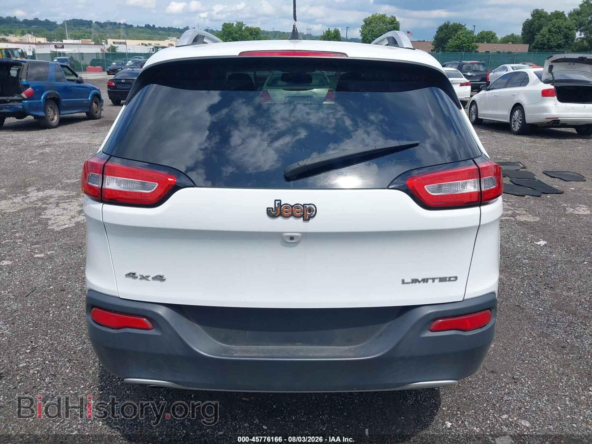 2015 JEEP CHEROKEE - VIN: 1C4PJMDB9FW556814 - Фото 16