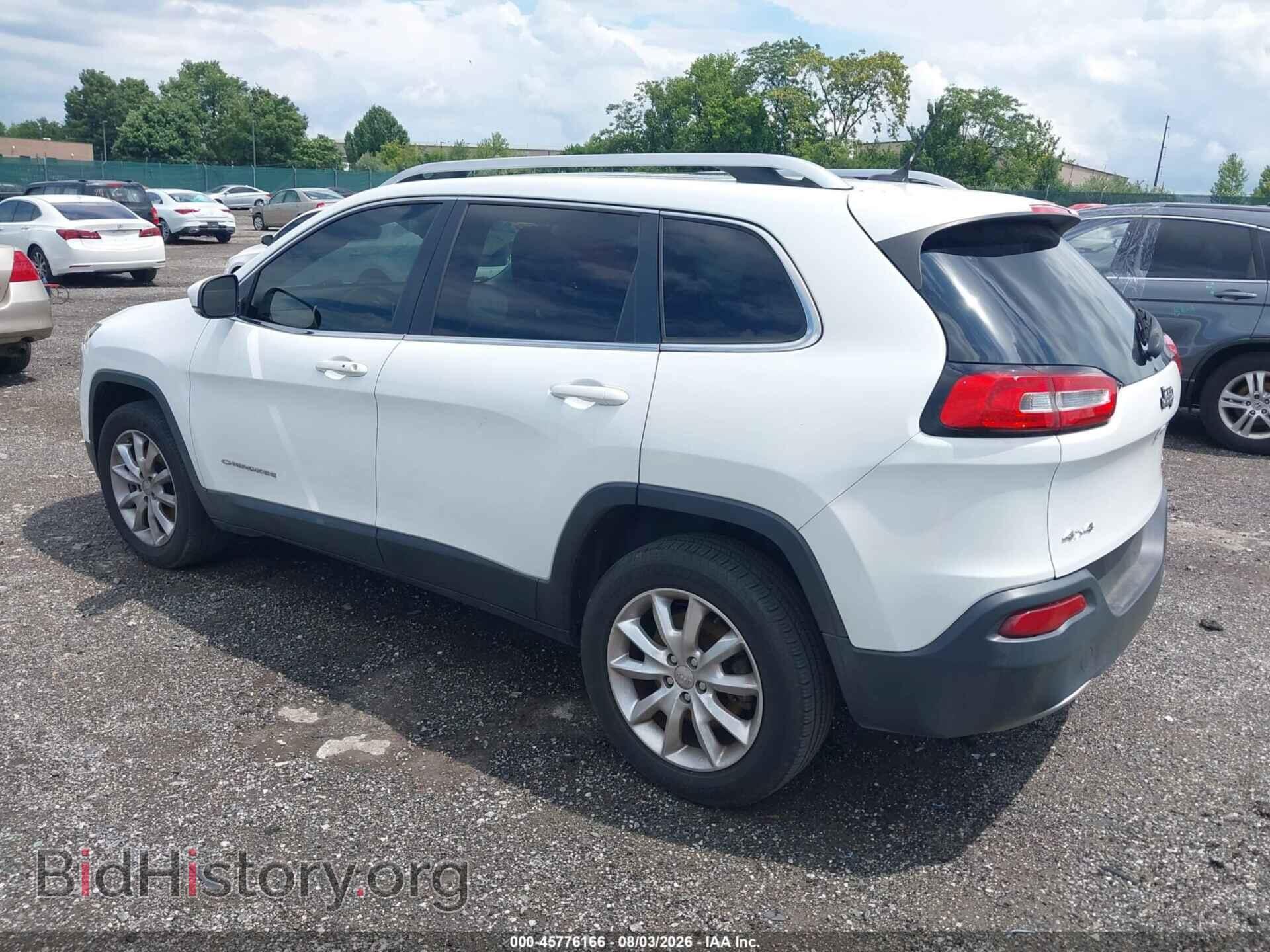 2015 JEEP CHEROKEE - VIN: 1C4PJMDB9FW556814 - Фото 3