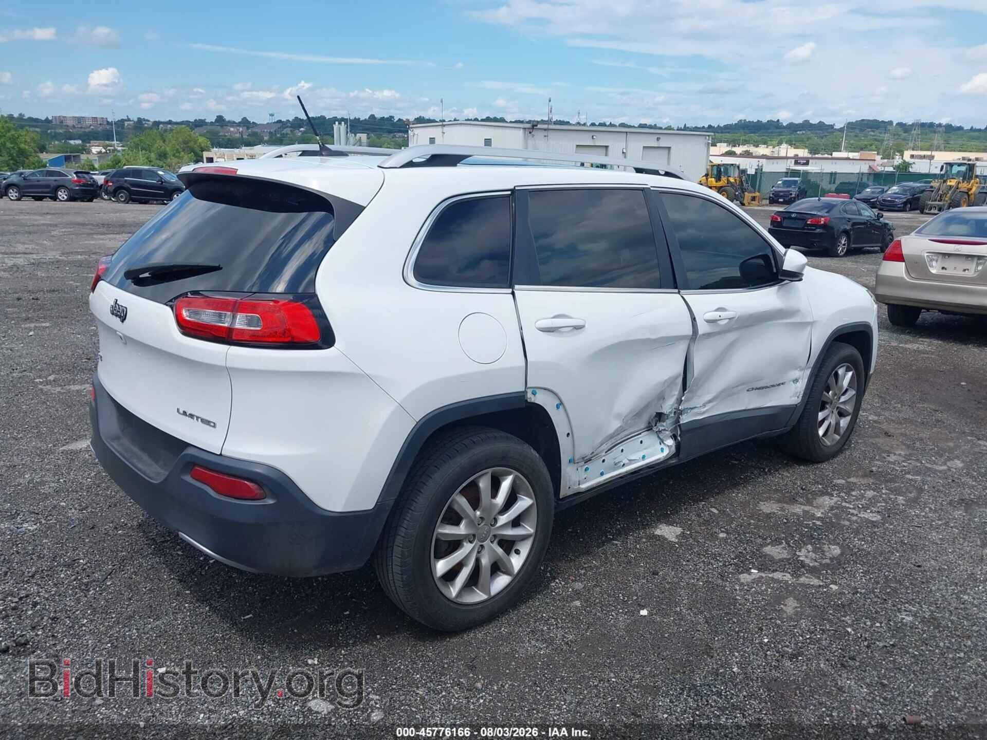2015 JEEP CHEROKEE - VIN: 1C4PJMDB9FW556814 - Фото 4