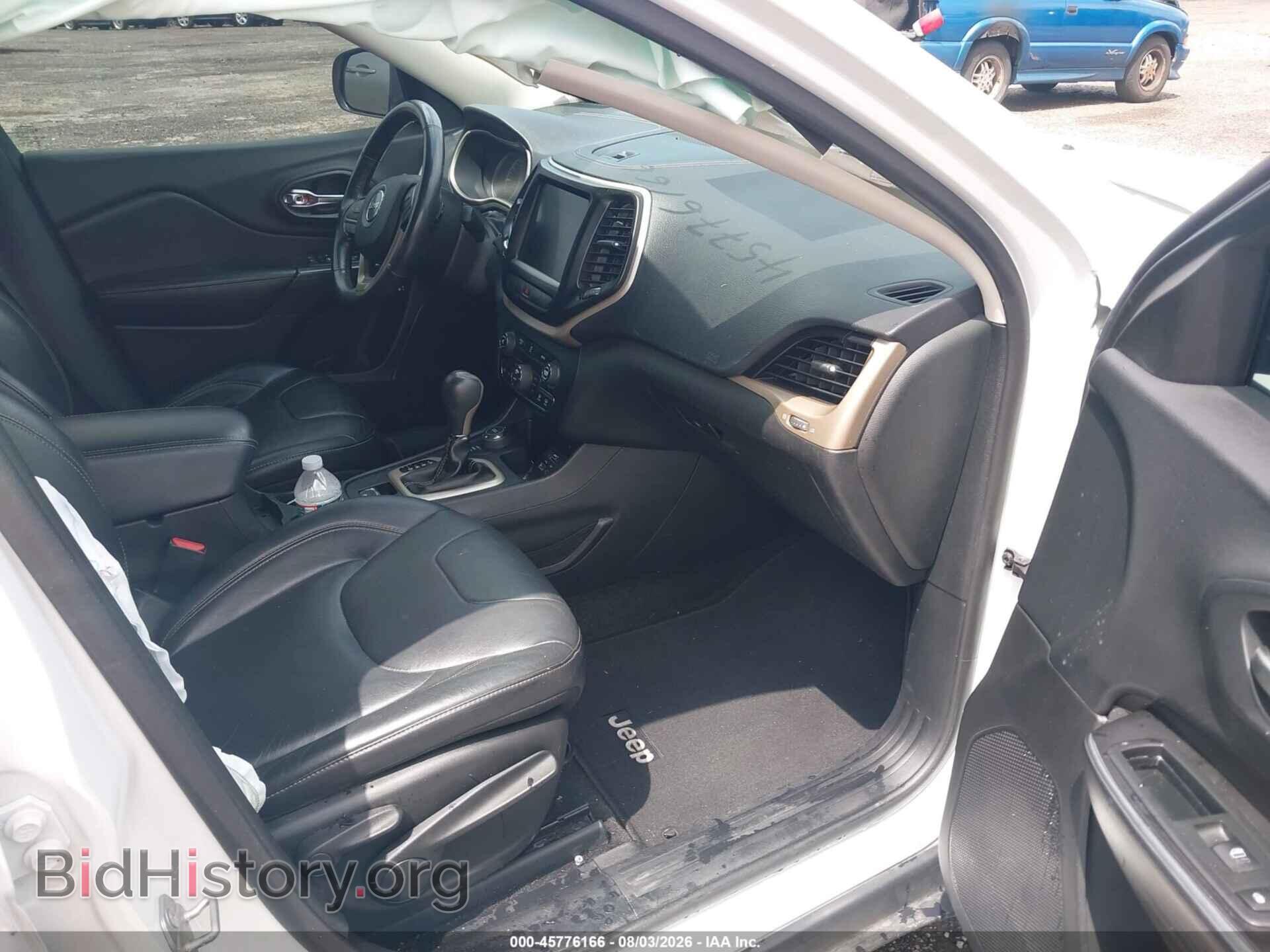 2015 JEEP CHEROKEE - VIN: 1C4PJMDB9FW556814 - Фото 5