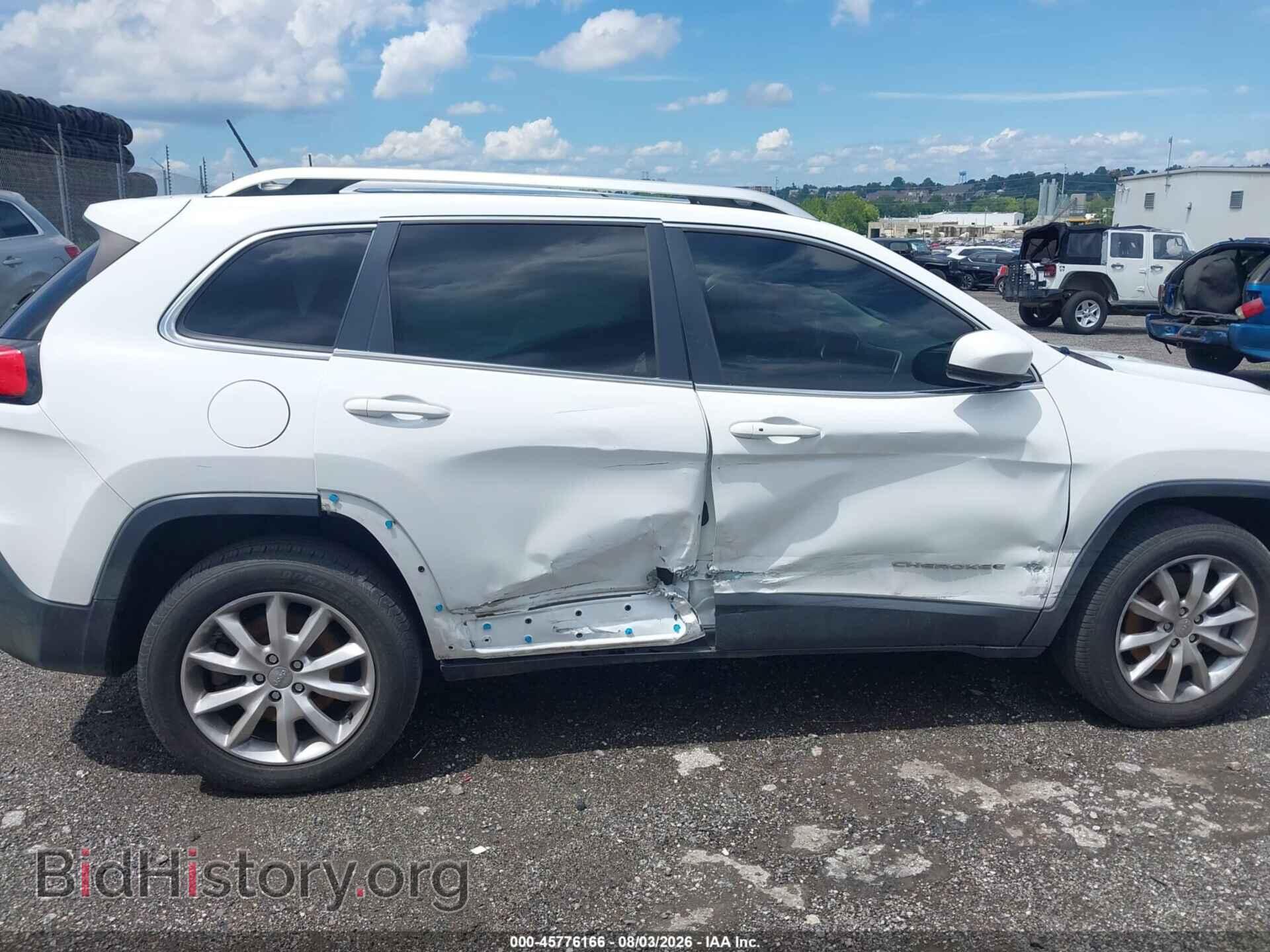2015 JEEP CHEROKEE - VIN: 1C4PJMDB9FW556814 - Фото 6