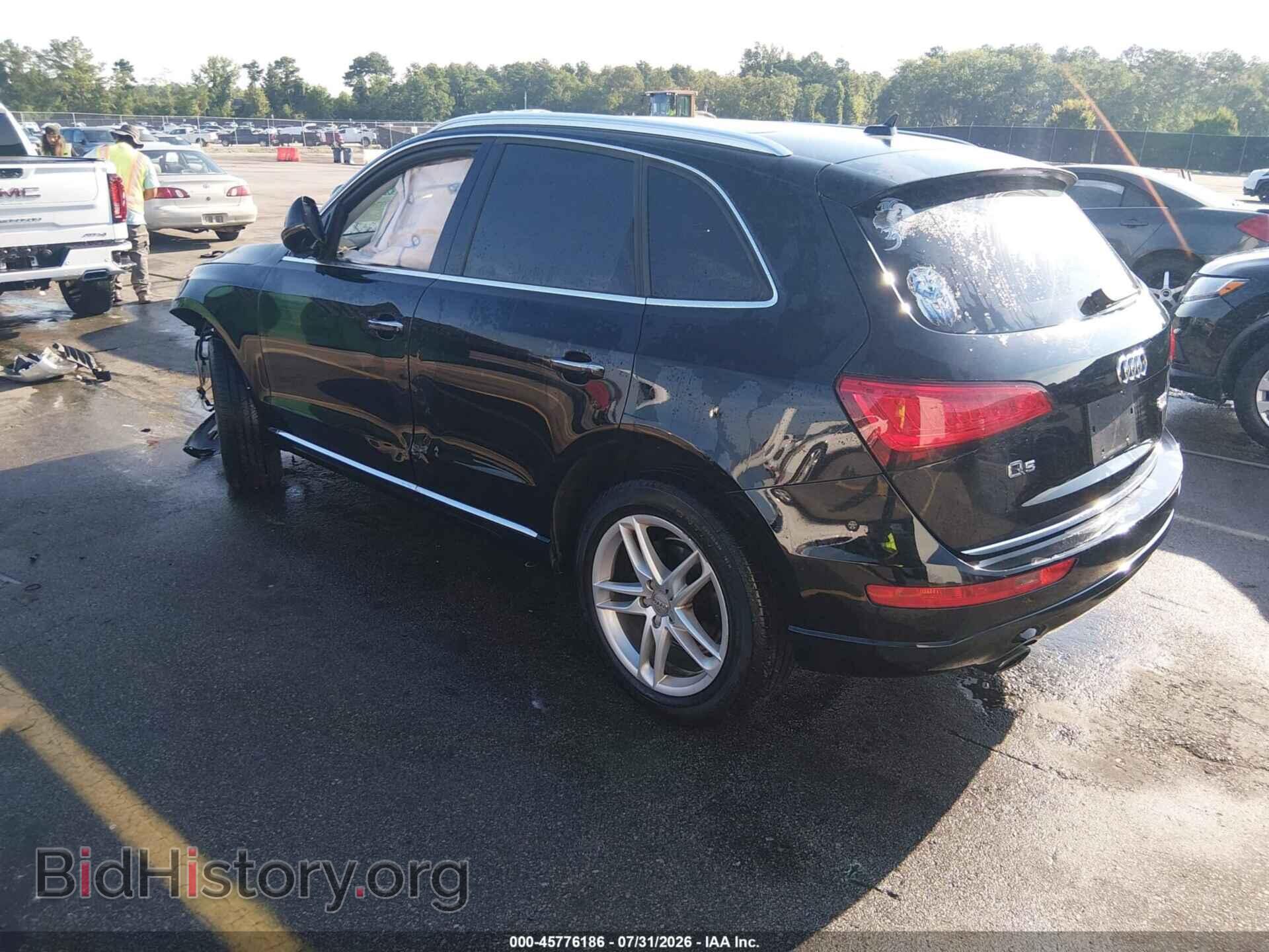 2016 AUDI Q5 - VIN: WA1C2AFPXGA138337 - Фото 3