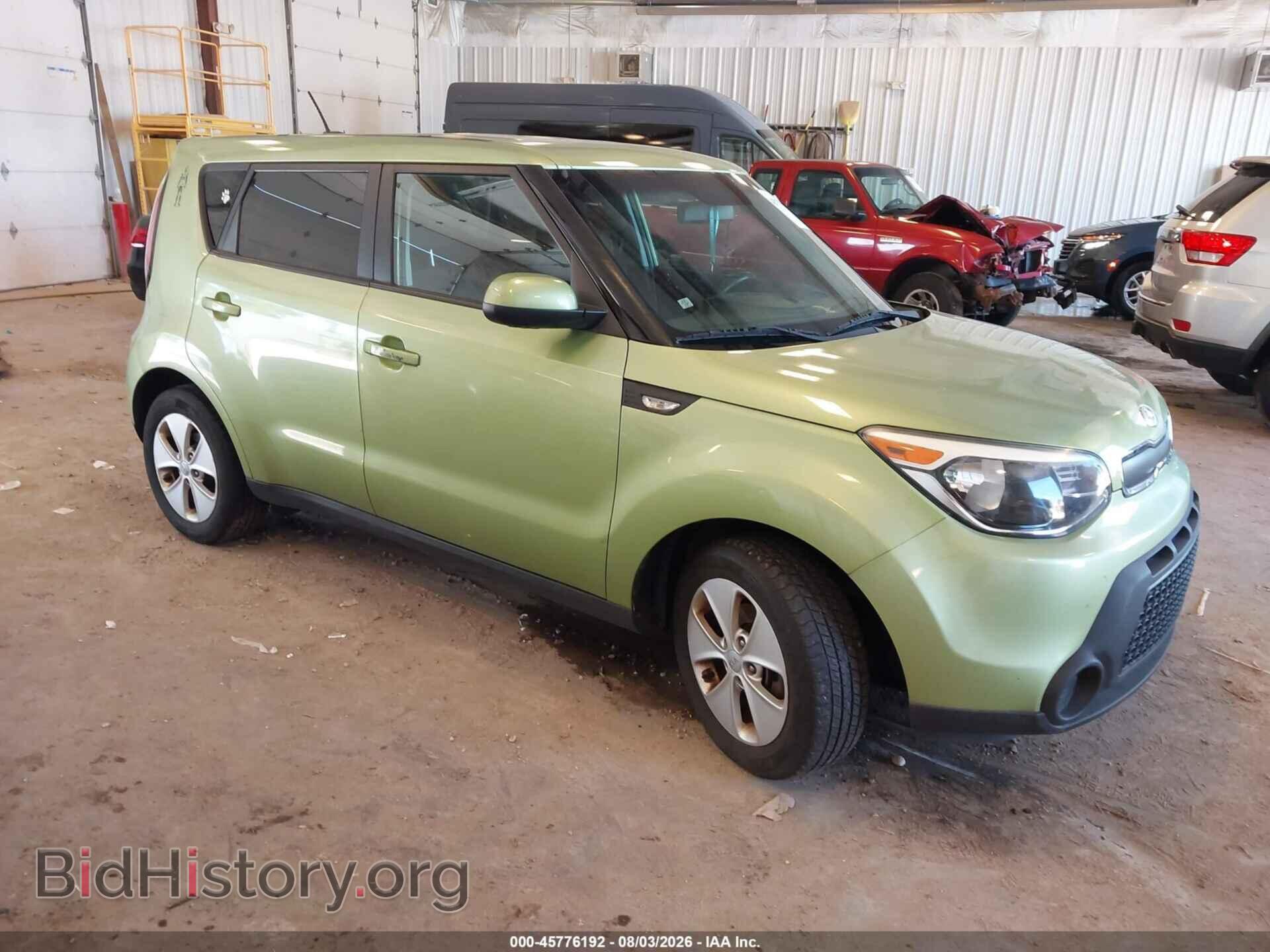 Photo KNDJN2A20E7735531 - KIA SOUL 2014