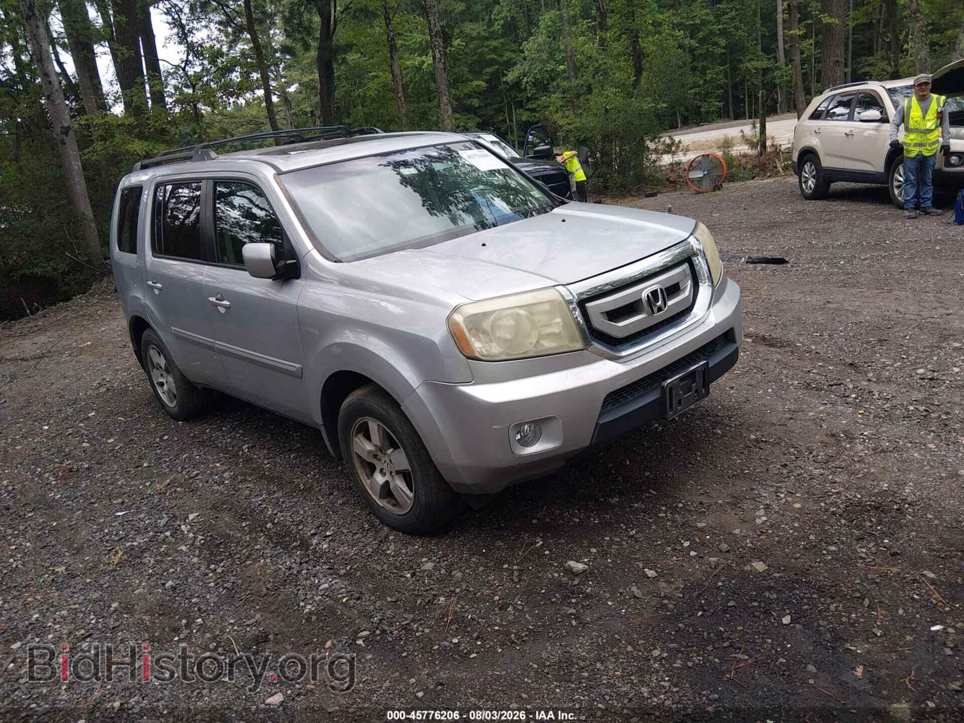Photo 5FNYF4H72BB050168 - HONDA PILOT 2011