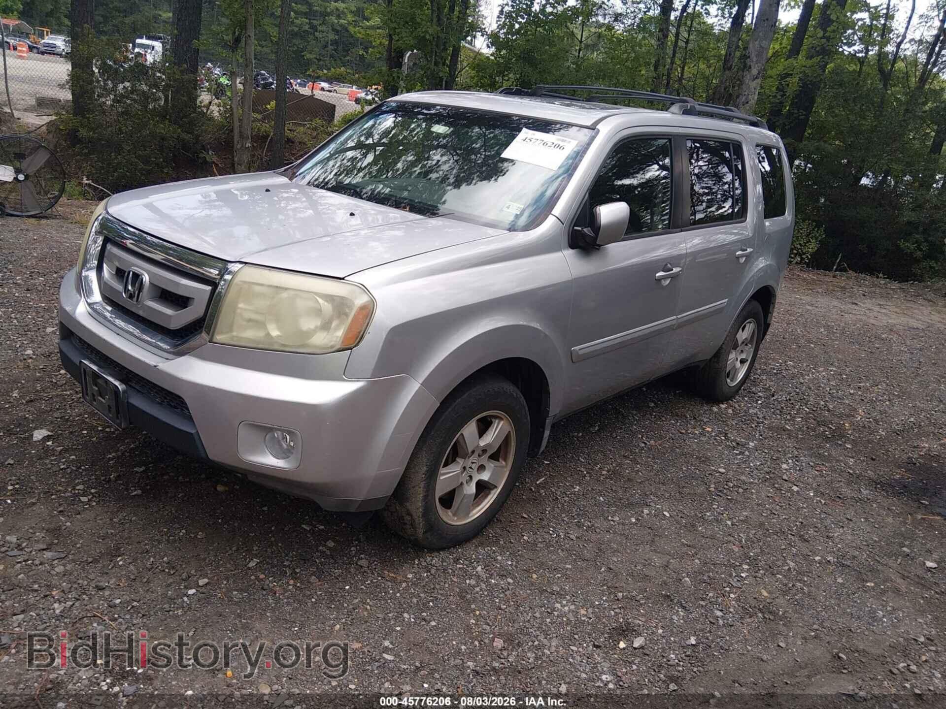 2011 HONDA PILOT - VIN: 5FNYF4H72BB050168 - Photo 2