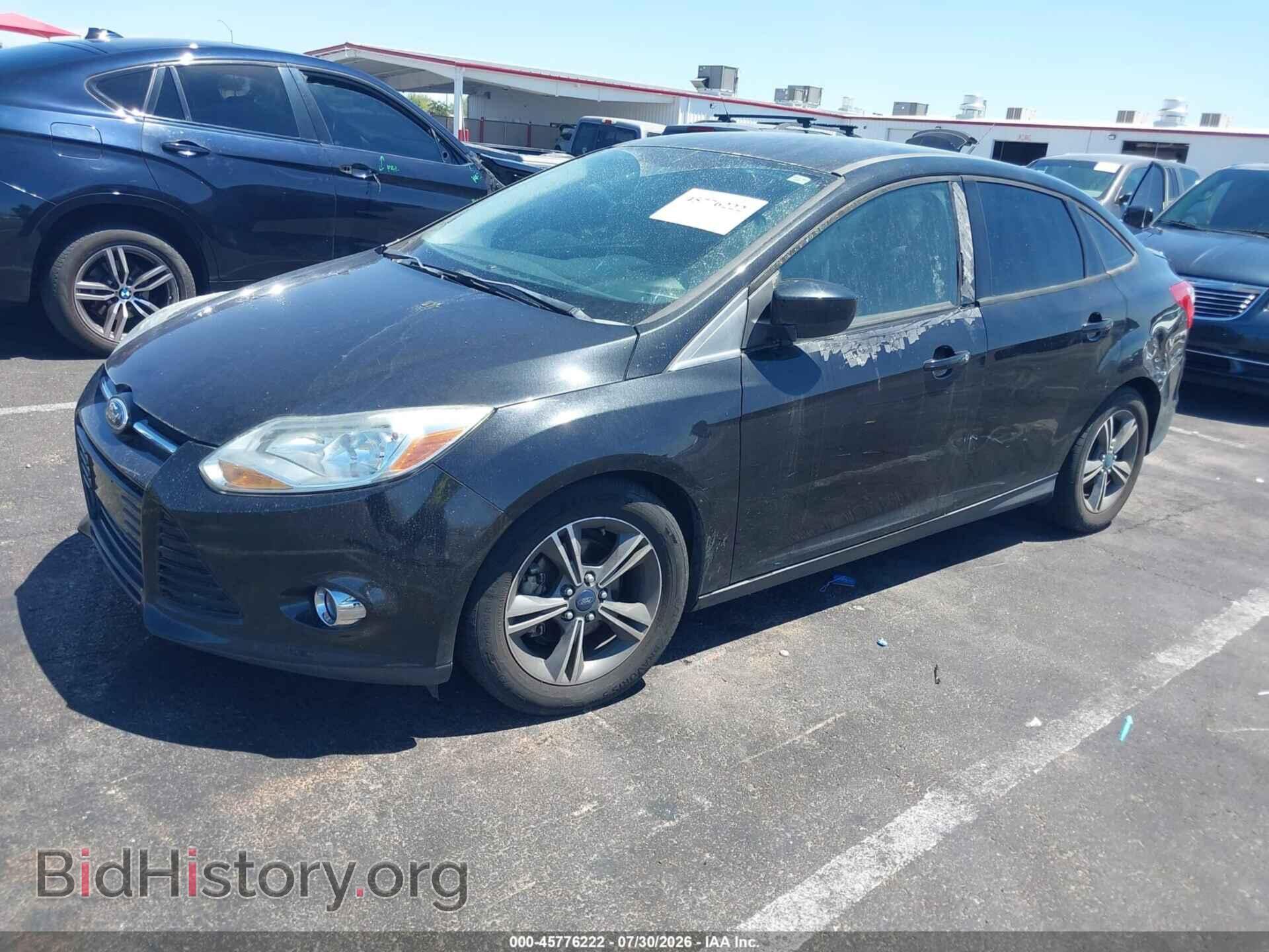 2012 FORD FOCUS - VIN: 1FAHP3F21CL302138 - Фото 2