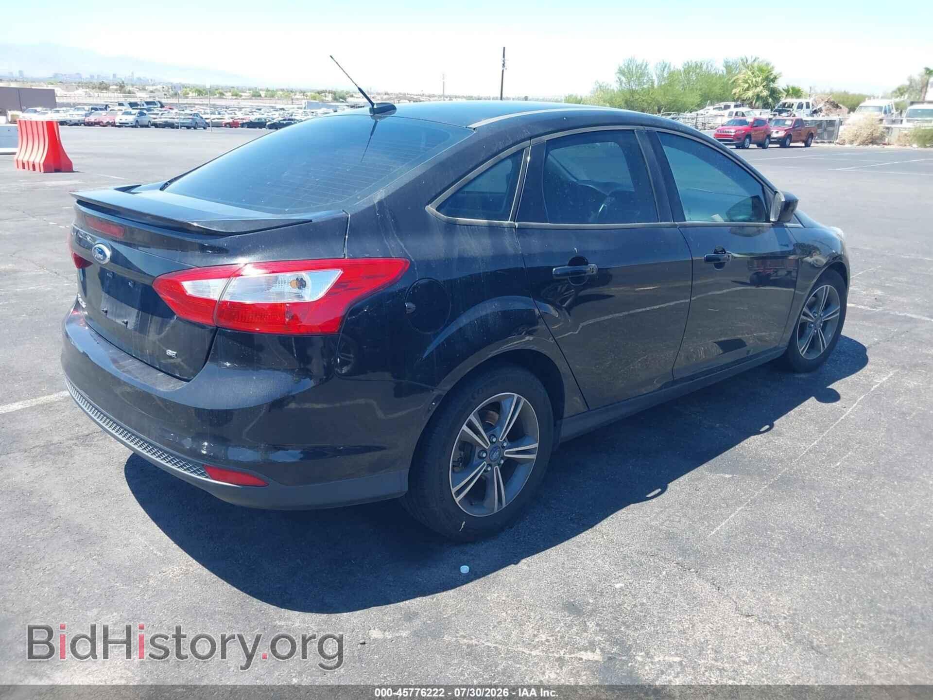 2012 FORD FOCUS - VIN: 1FAHP3F21CL302138 - Фото 4
